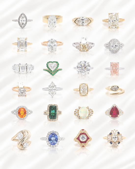 Lab Grown Engagement Rings