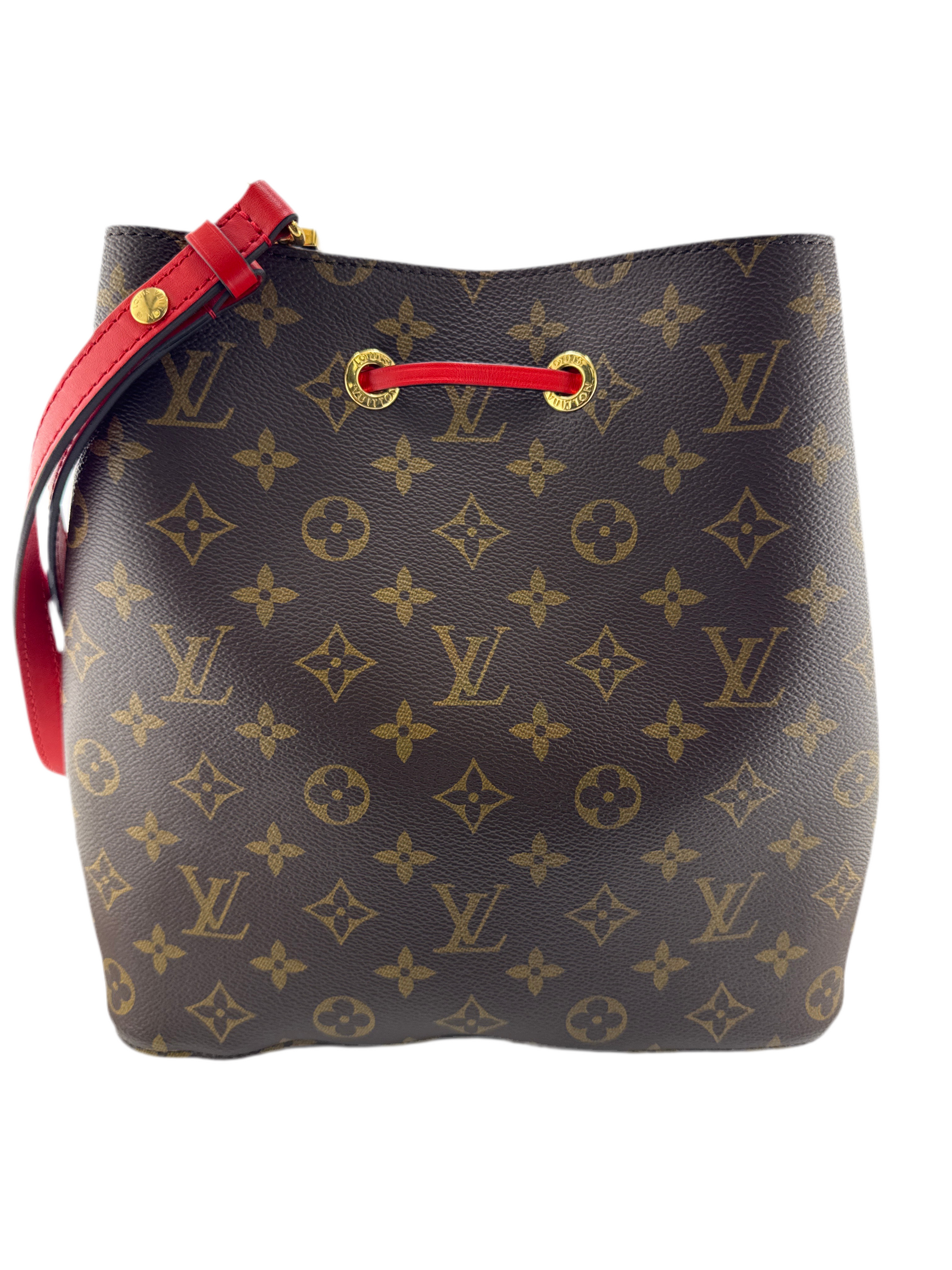 Louis Vuitton Neonoe MM Monogram Coquelicot