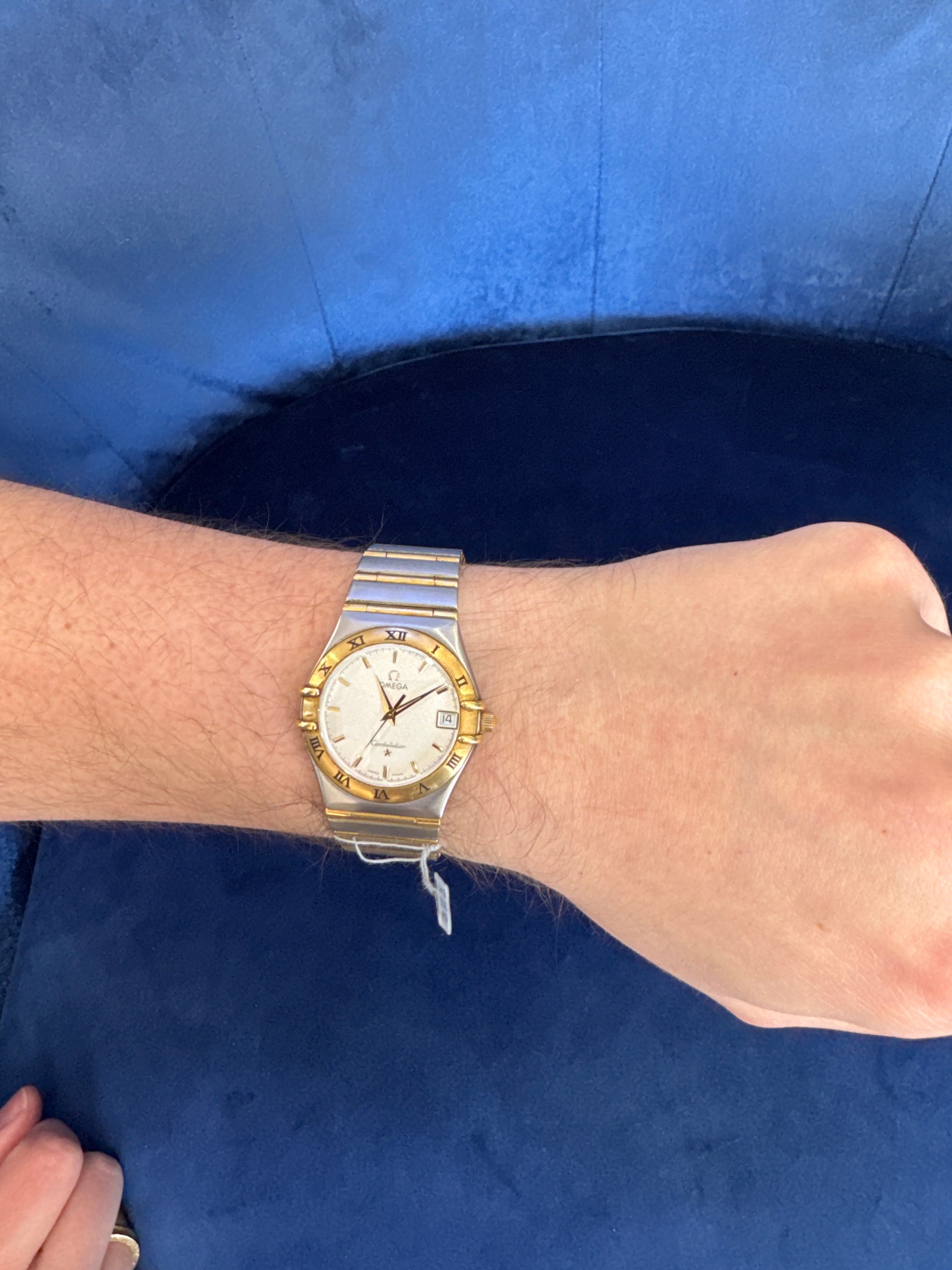 34mm Omega Constellation (1998)