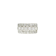 Natural Diamond Fashion Ring in 14K White Gold