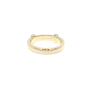 Natural Diamond Fashion Band in 14K Yellow Gold Sz 6