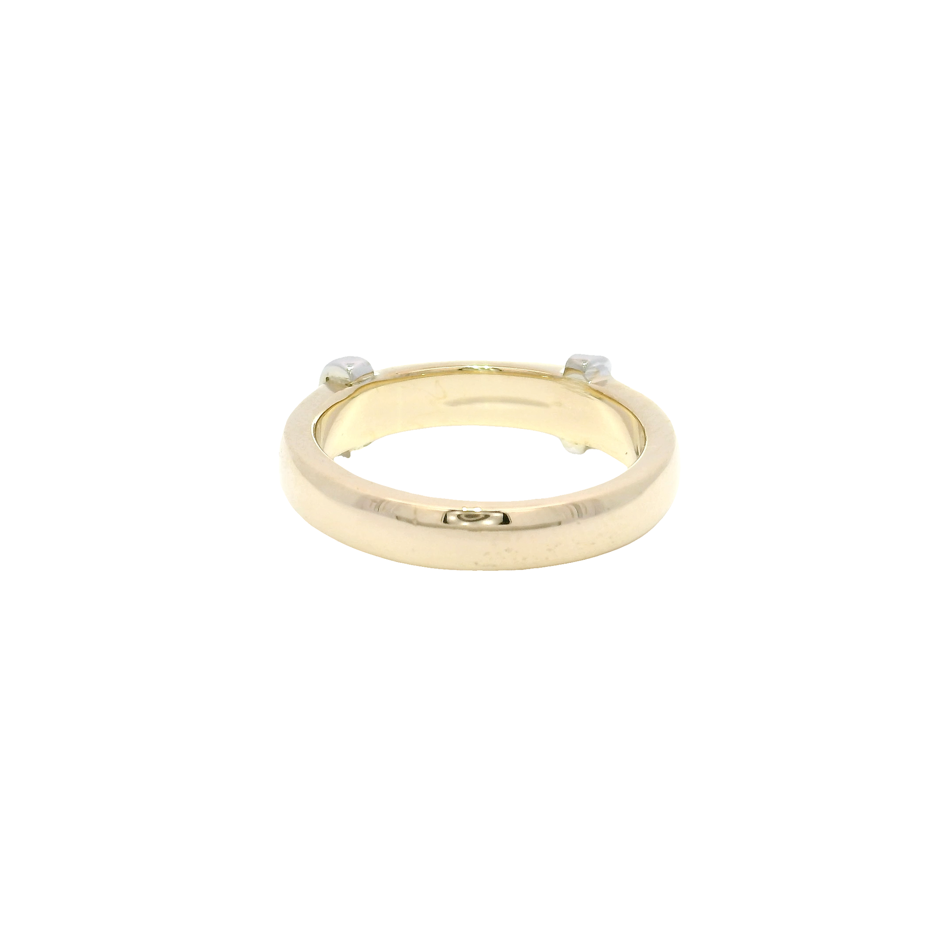 Natural Diamond Fashion Band in 14K Yellow Gold