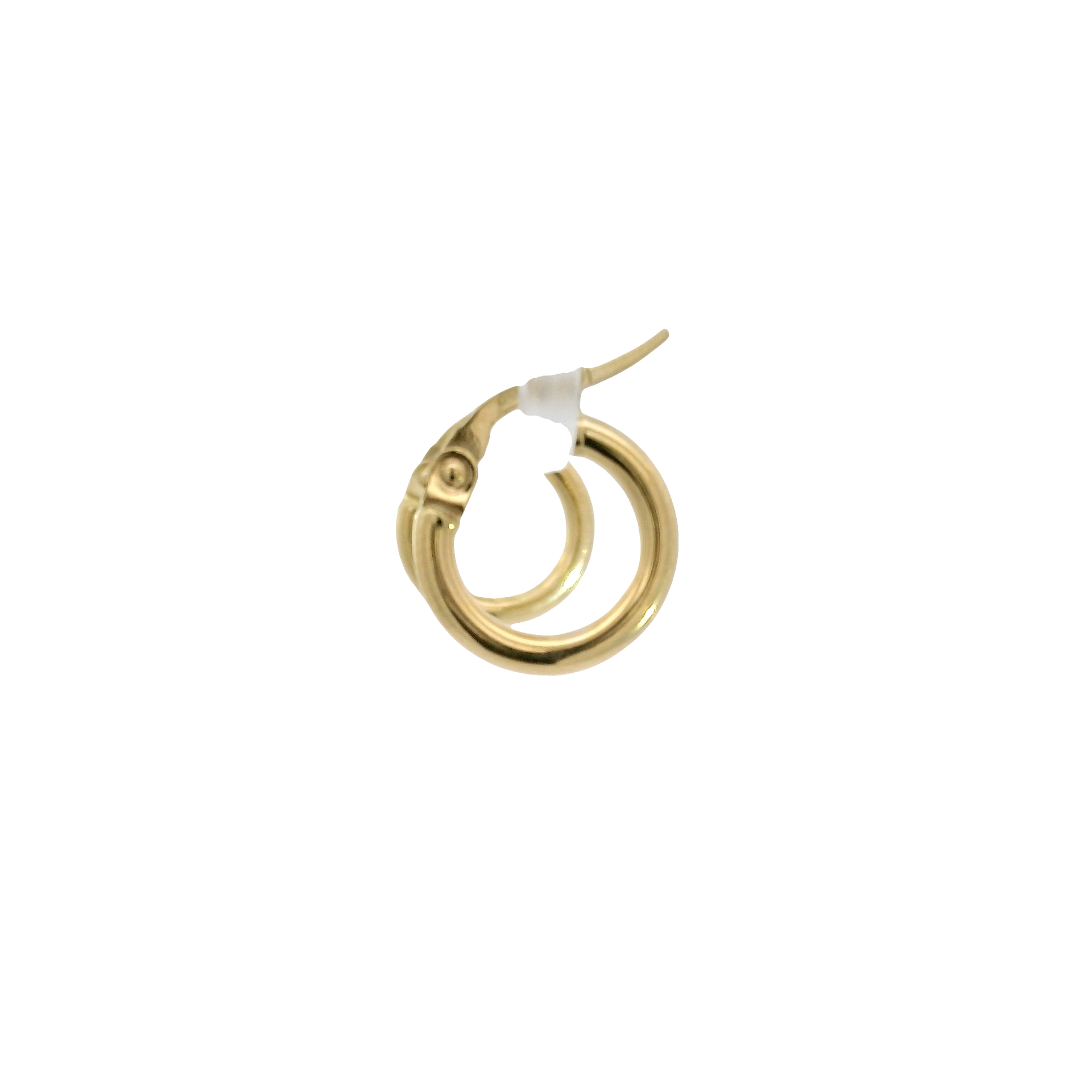 14K Yellow Gold Hoop Earrings
