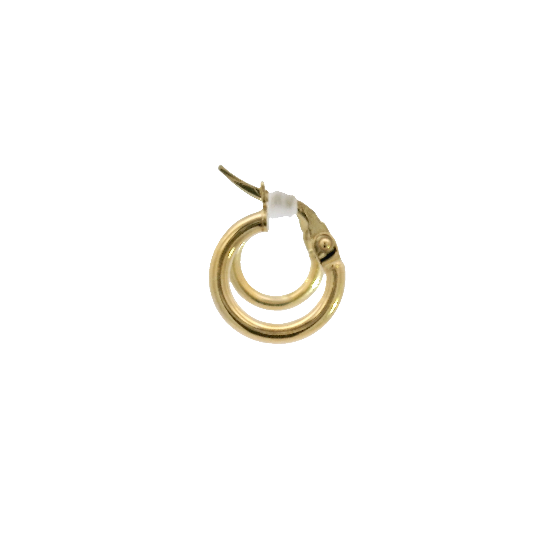 14K Yellow Gold Hoop Earrings