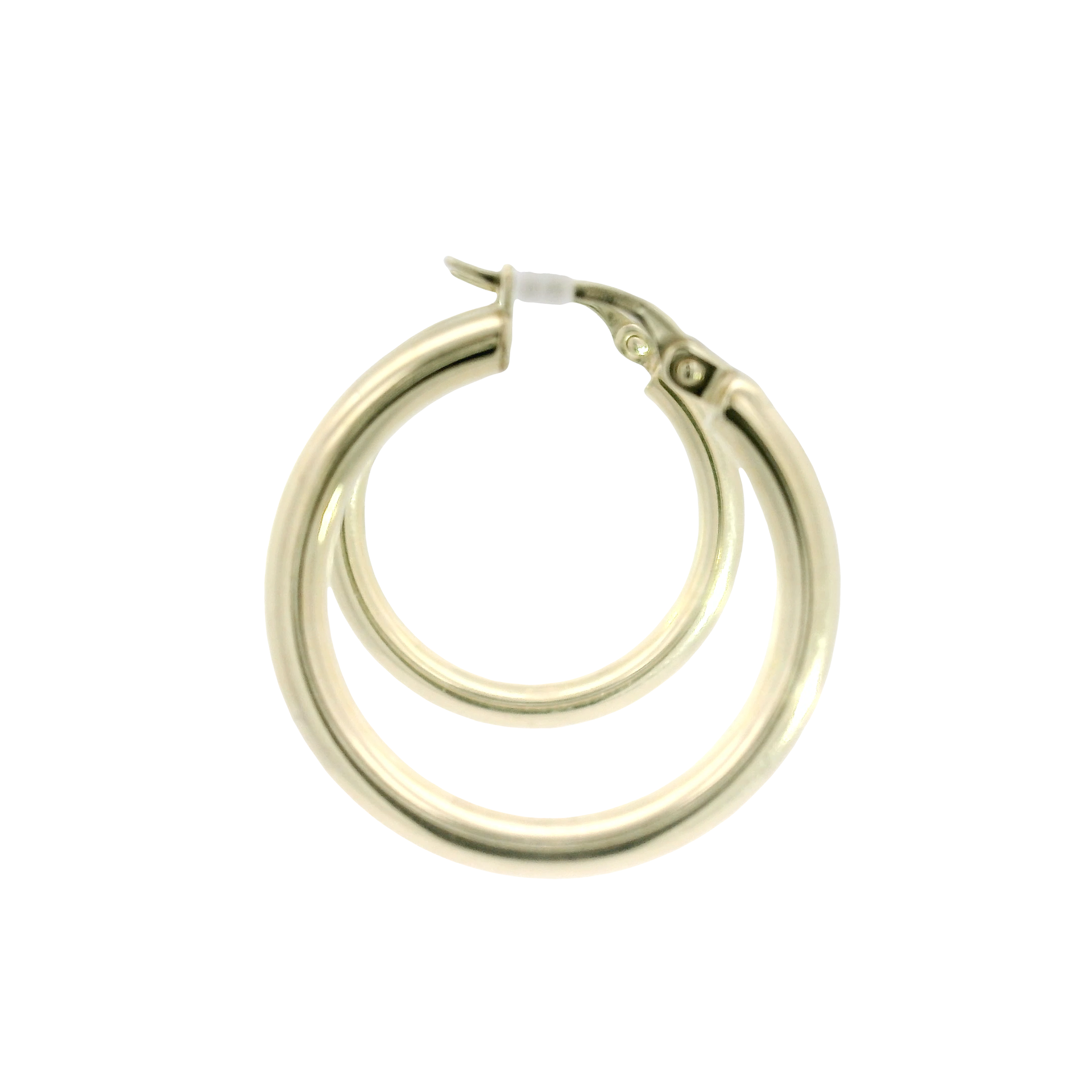 14K Yellow Gold Hoop Earrings