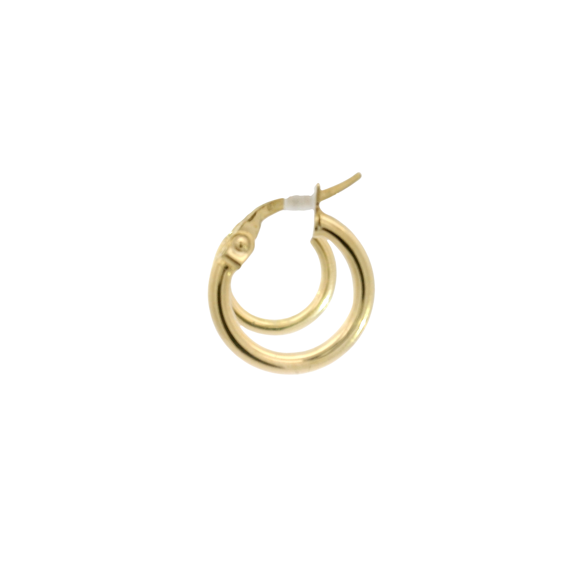 14K Yellow Gold Hoop Earrings
