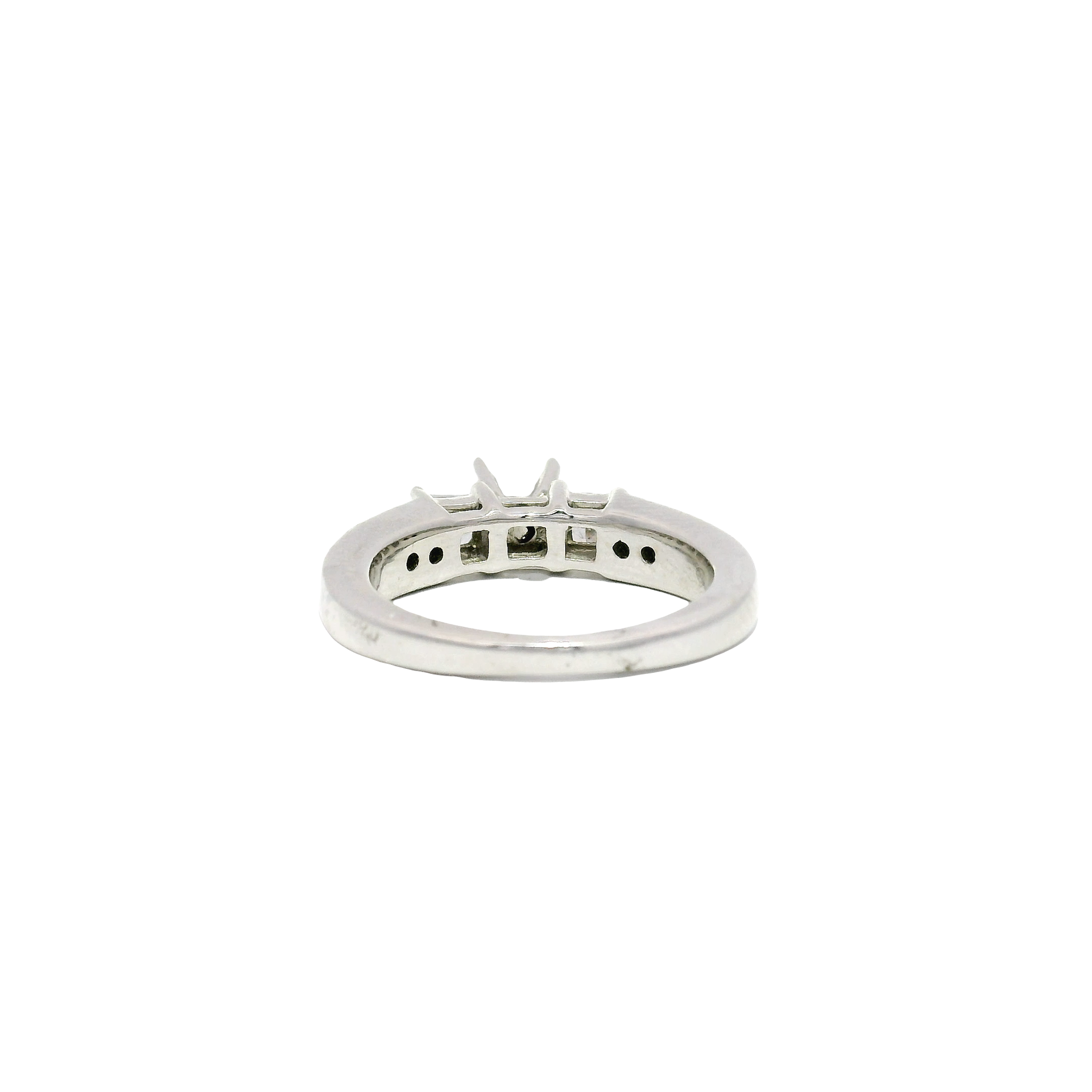 Diamond Ring Set in 14K White Gold