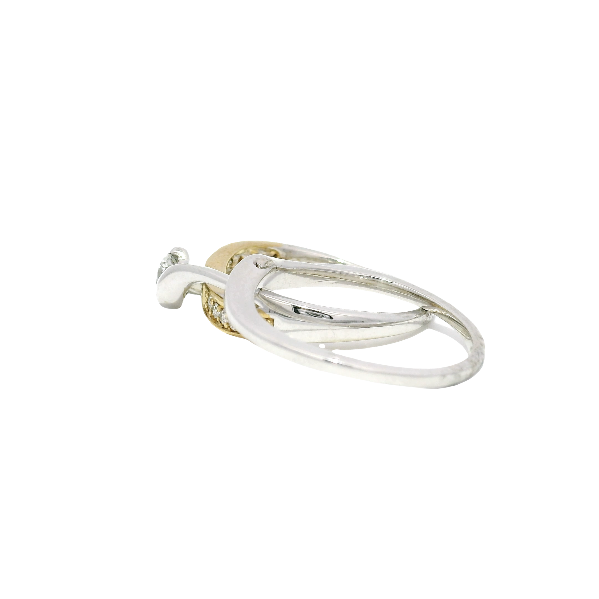 Natural Diamond Ring & Band Set in 10K White Gold