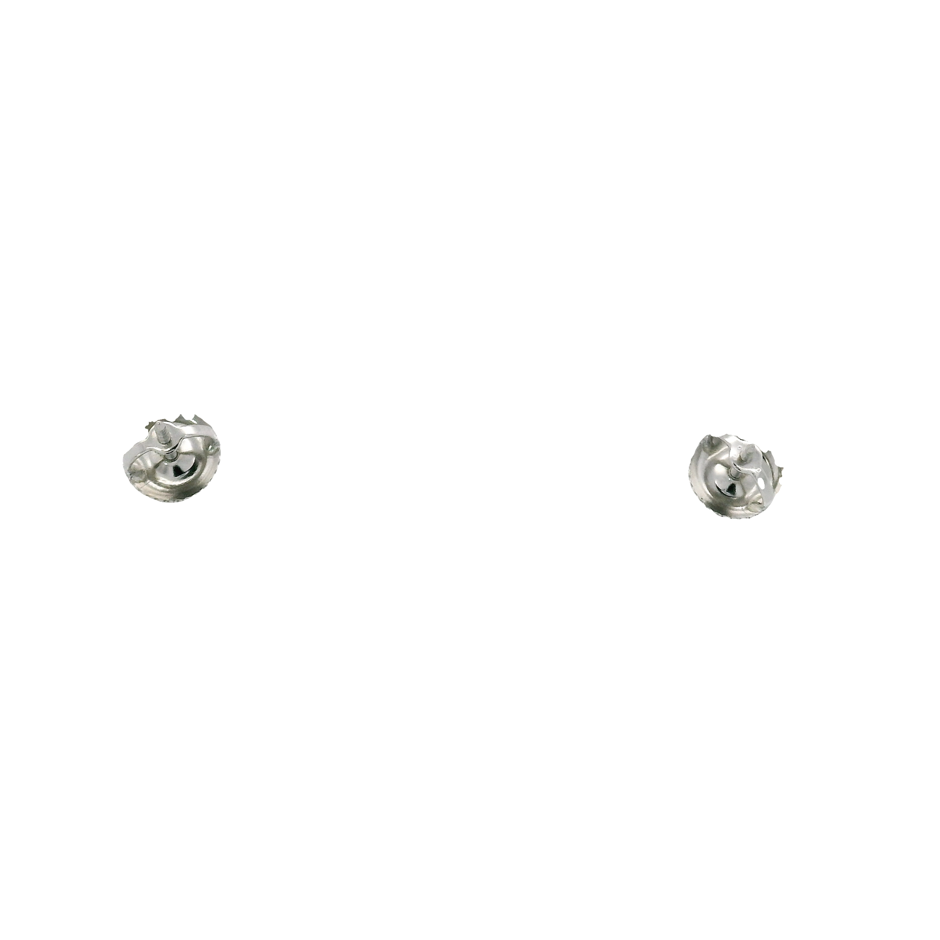 1cttw. F VS1 Lab Grown Diamond Ear Studs in 14K White Gold