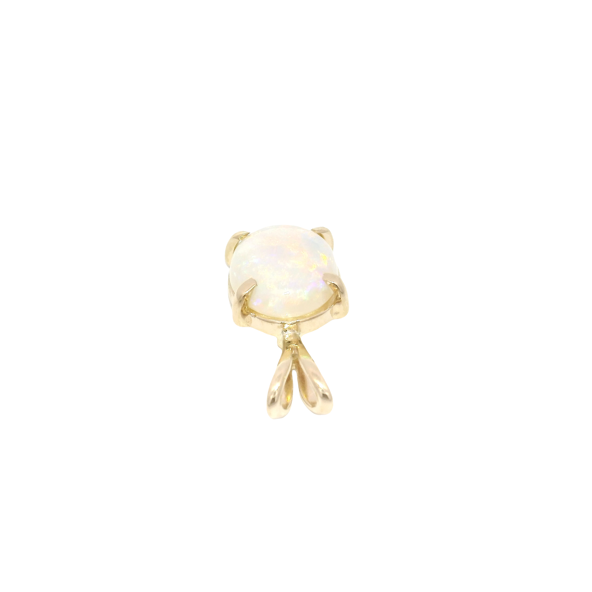 Opal Pendant in 14K Yellow Gold