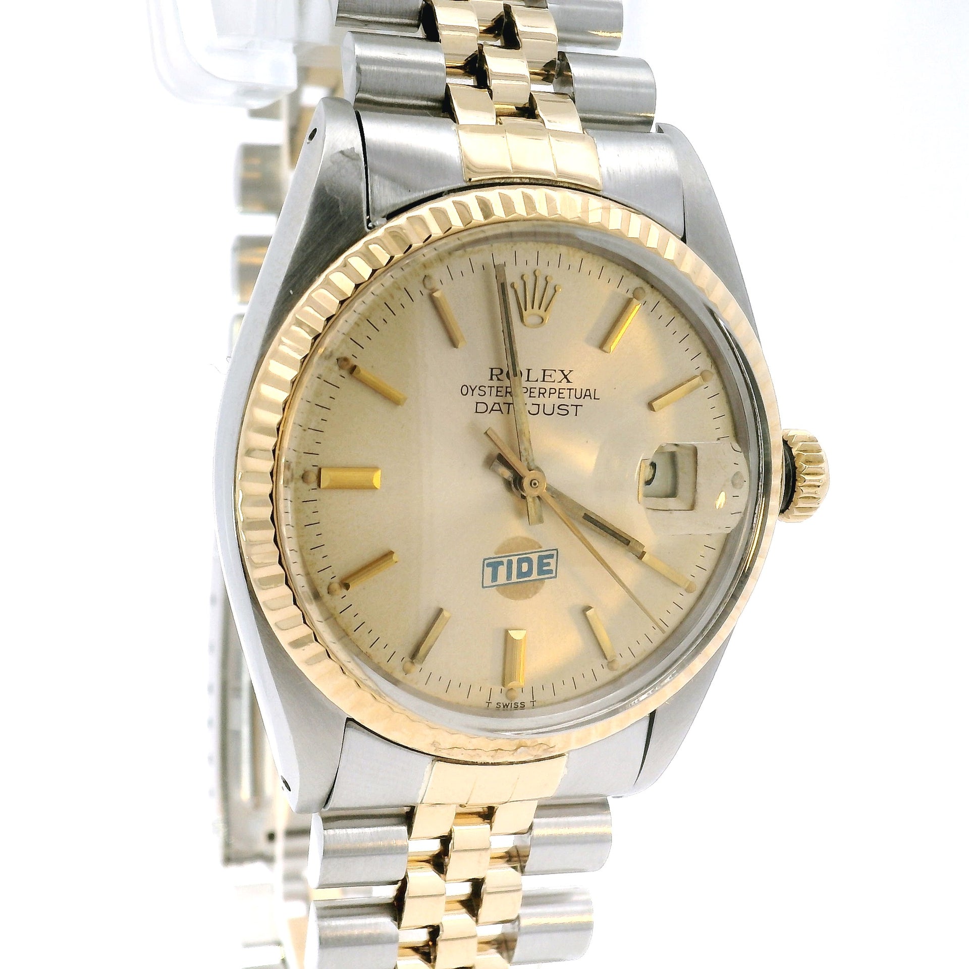 36mm Tide Rolex on Two Tone Jubilee (1984)