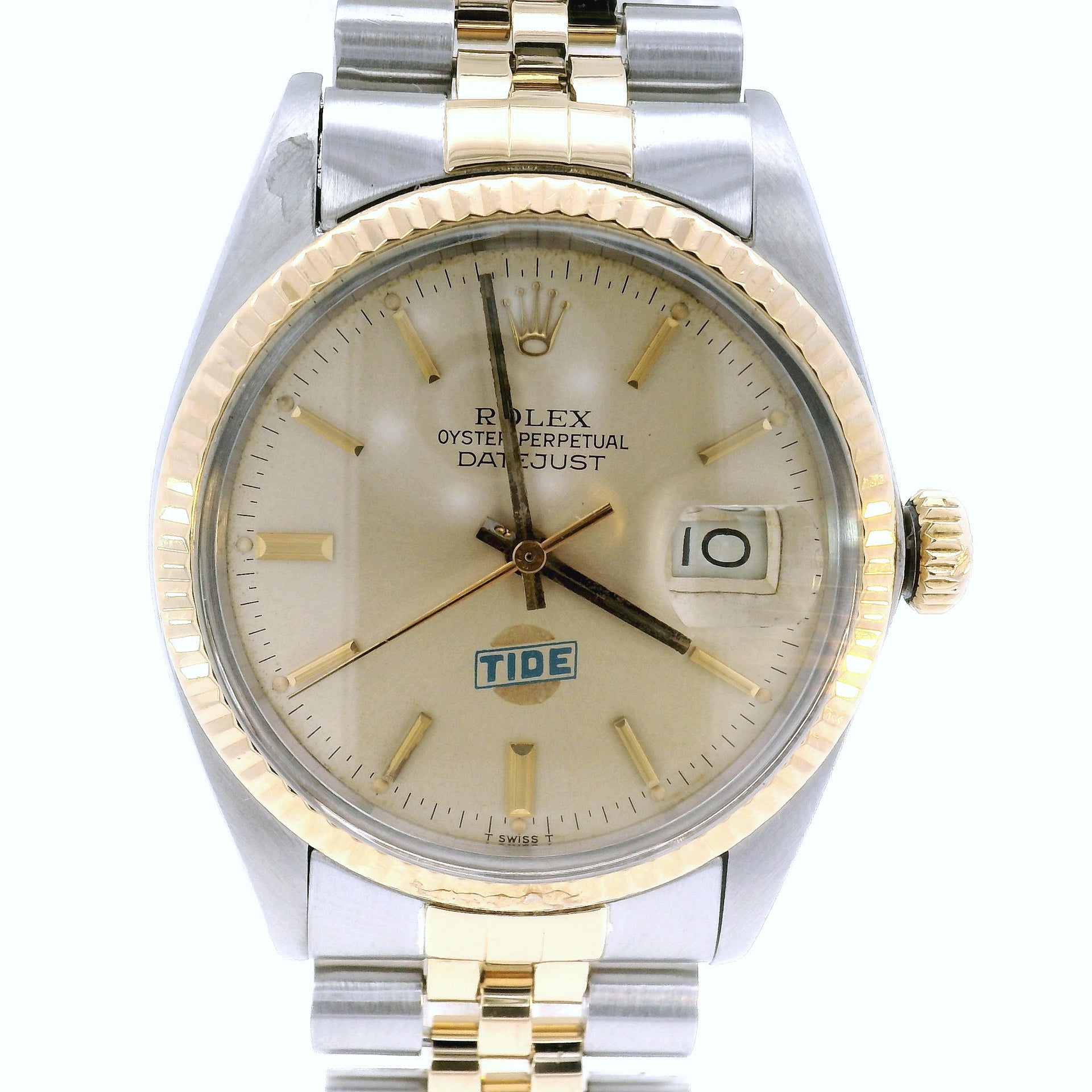 36mm Tide Rolex on Two Tone Jubilee (1984)