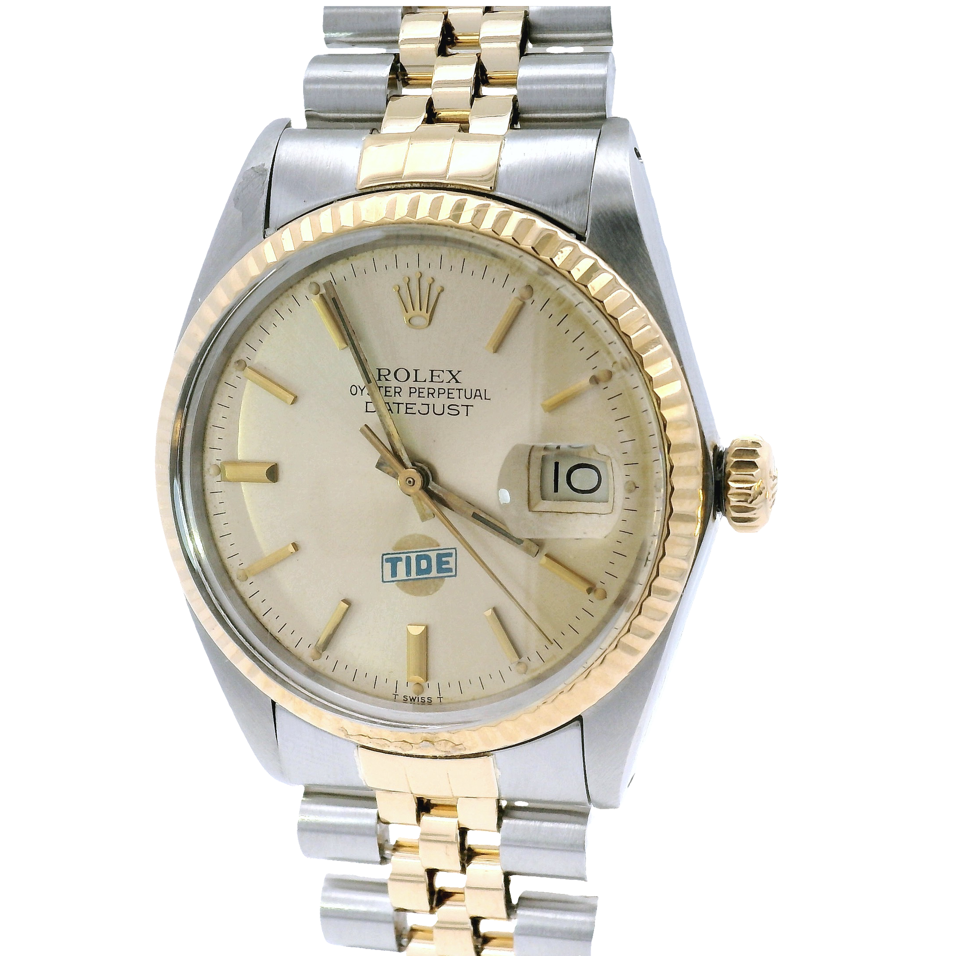 36mm Tide Rolex on Two Tone Jubilee (1984)