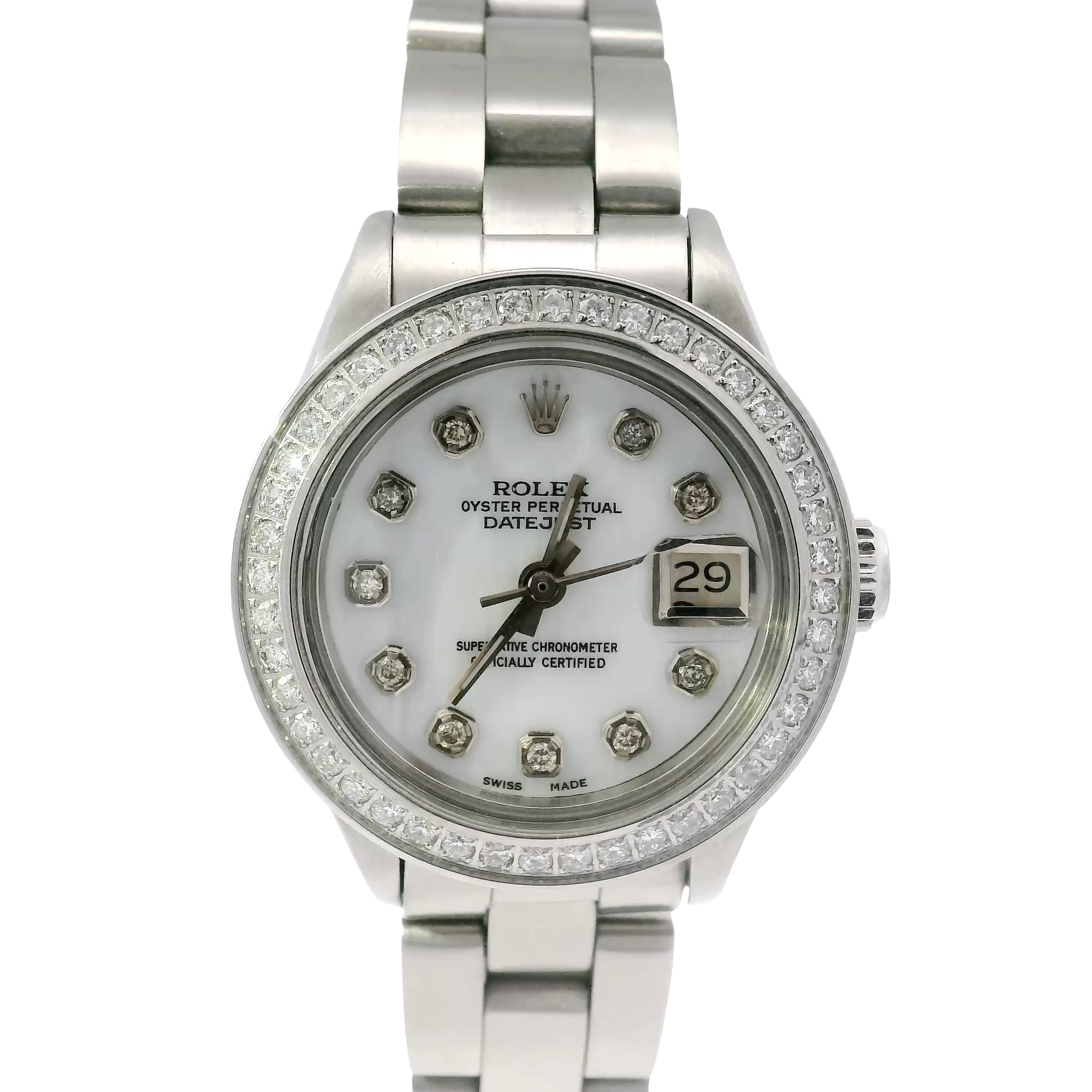 26mm Rolex Datejust Mother Of Pearl Dial (1983)
