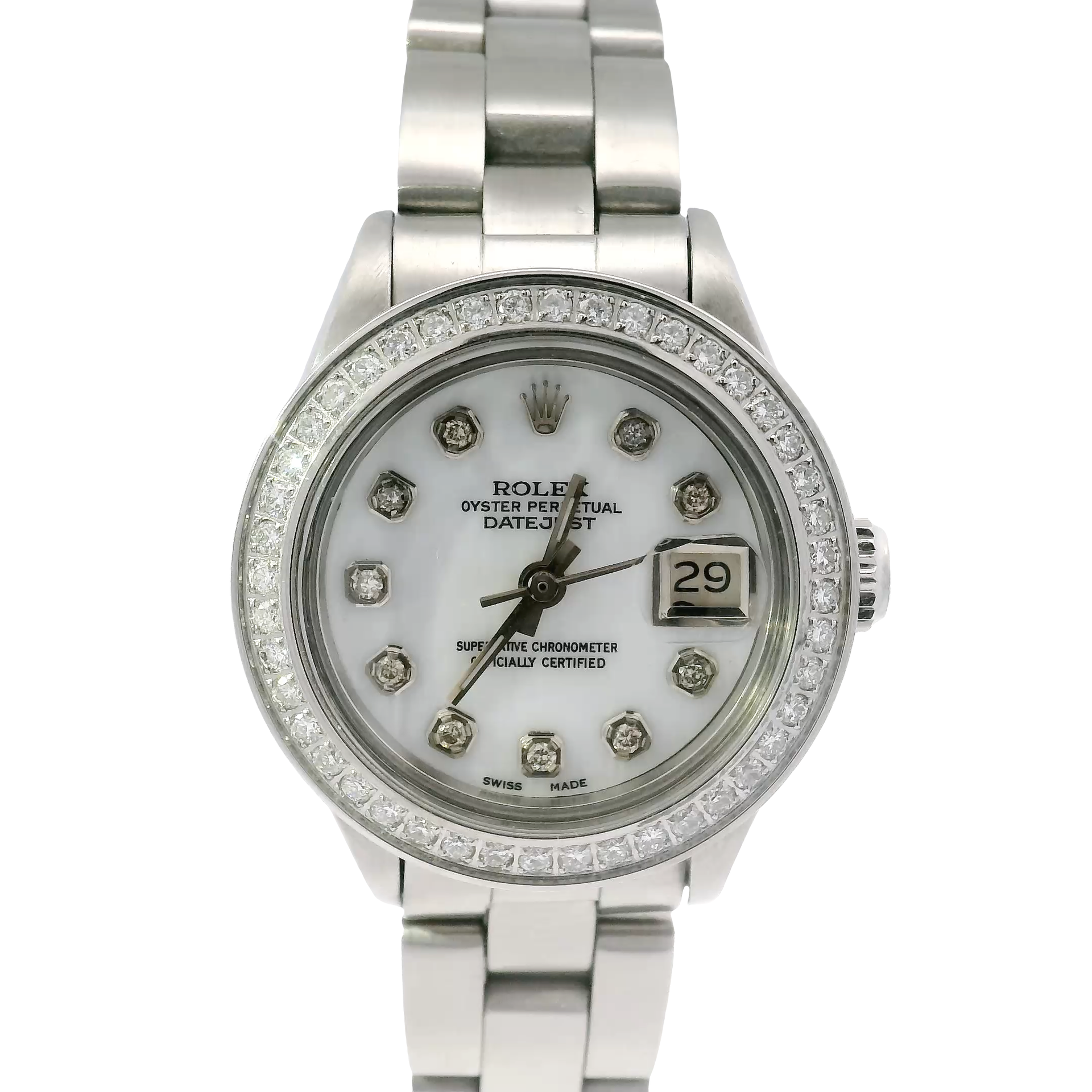 26mm Rolex Datejust Mother Of Pearl Dial (1983)
