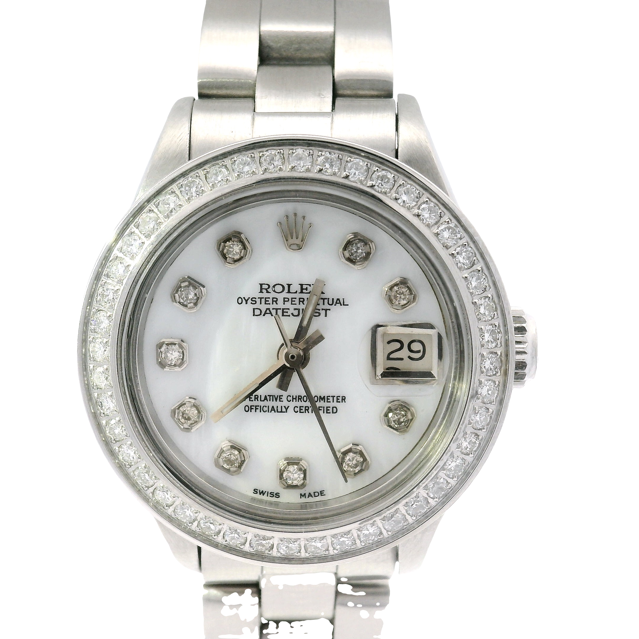 26mm Rolex Datejust Mother Of Pearl Dial (1983)
