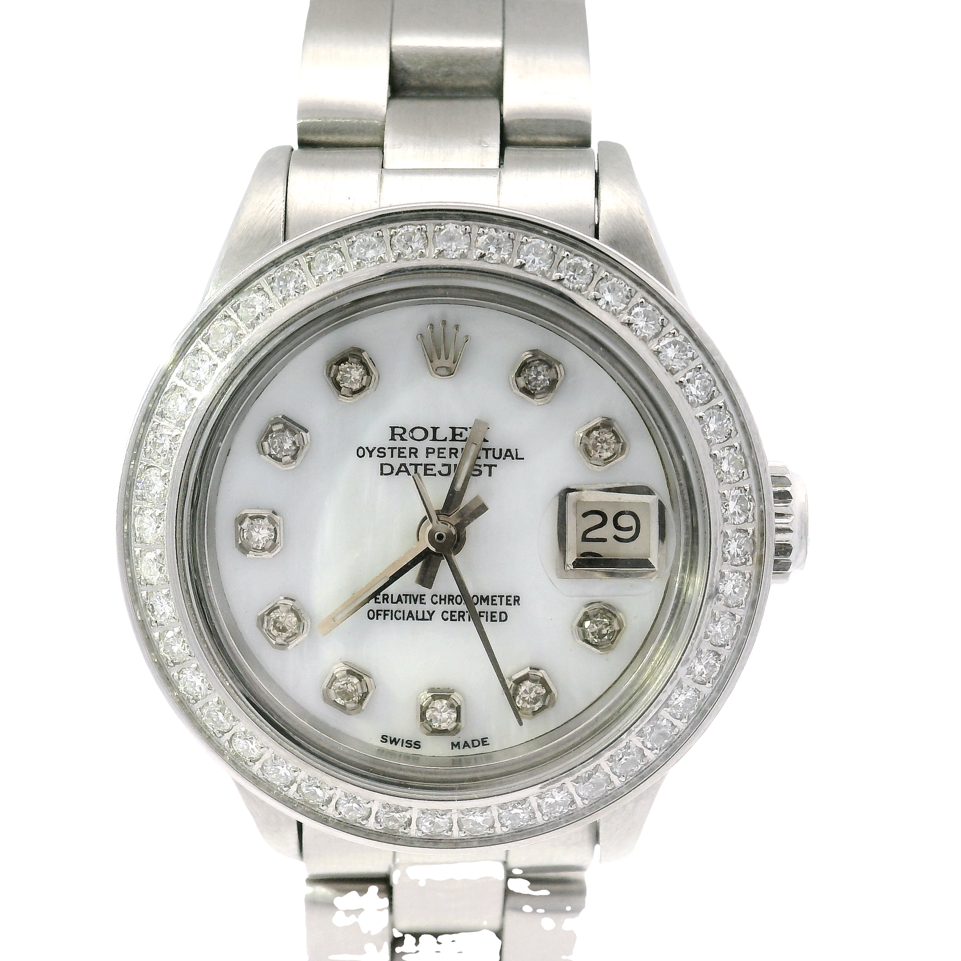 26mm Rolex Datejust Mother Of Pearl Dial (1983)