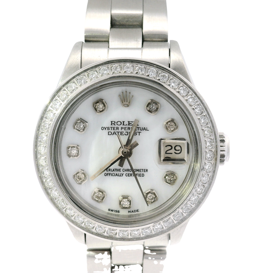 26mm Rolex Datejust Mother Of Pearl Dial (1983)