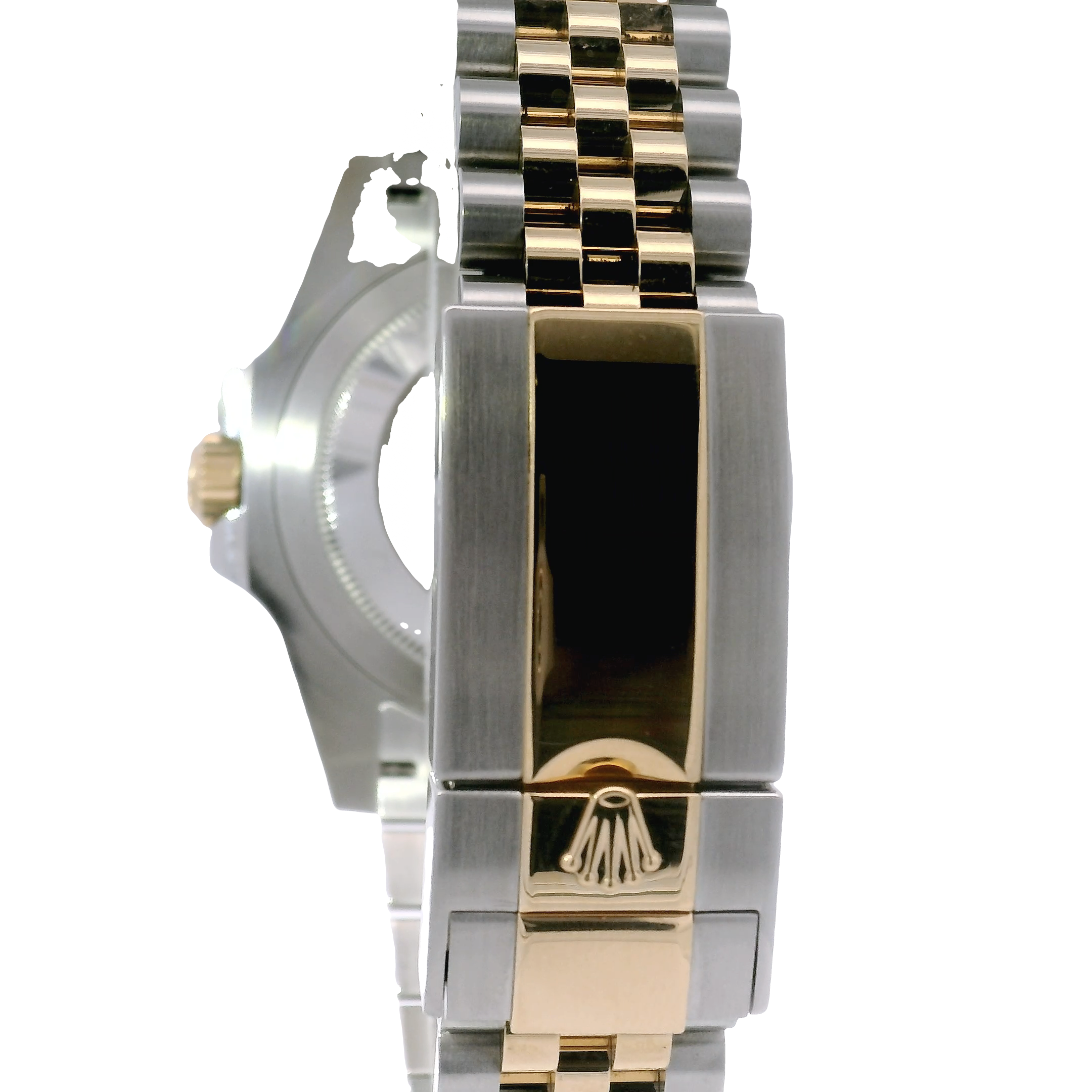 40mm Rolex GMT Master II Two Tone 