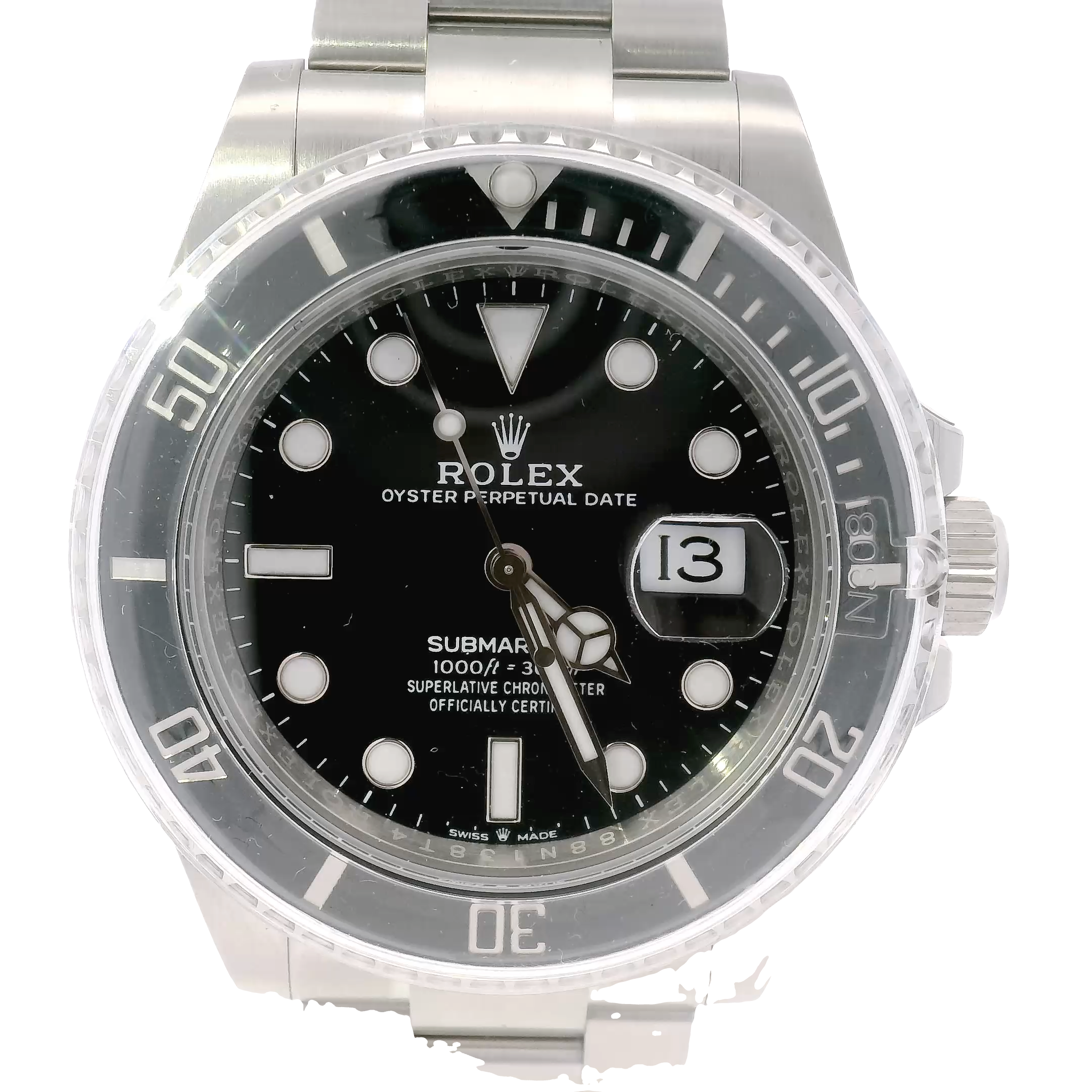 40mm Rolex Submariner Ceramic Unworn Full Set (2024)