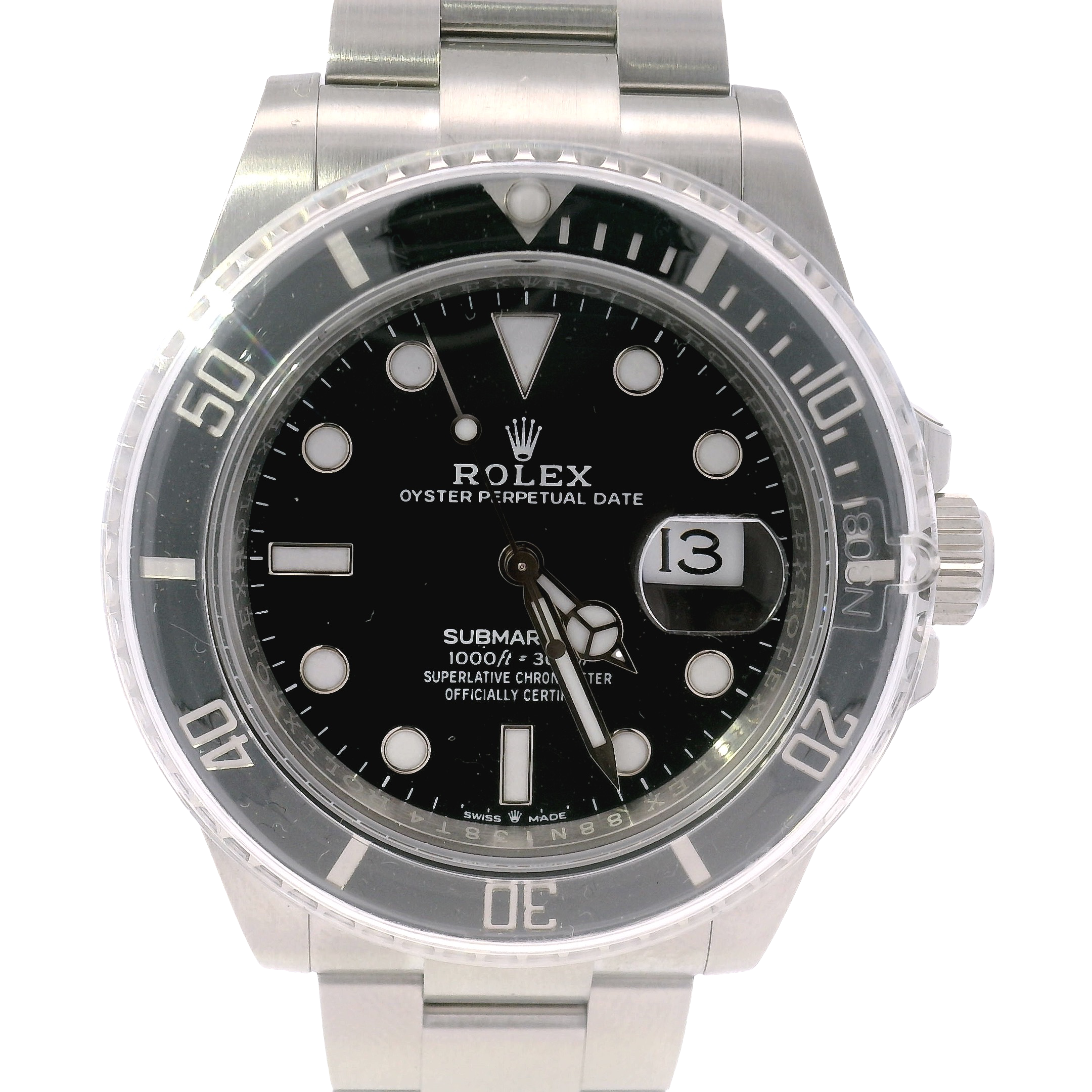 40mm Rolex Submariner Ceramic Unworn Full Set (2024)