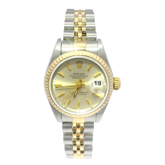 26mm Rolex Datejust Silver Dial