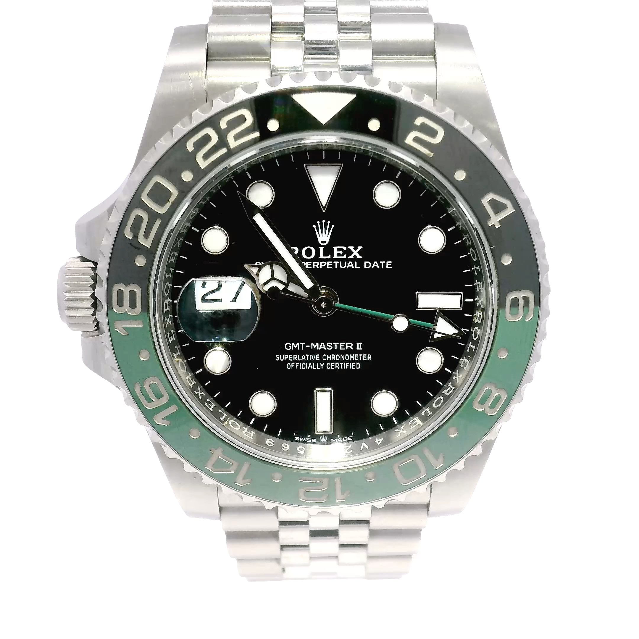 40mm Rolex GMT Master II Sprite (2024)