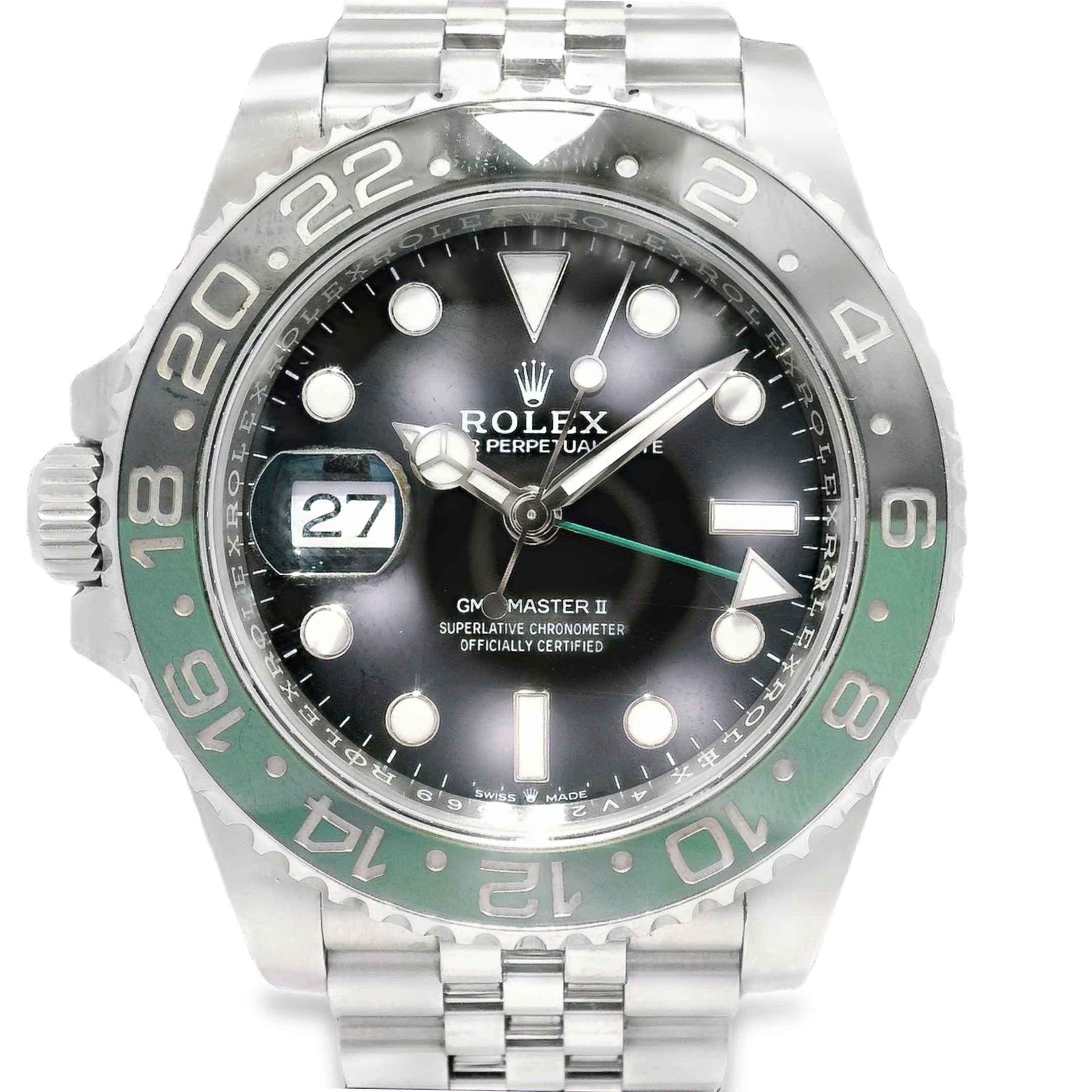 40mm Rolex GMT Master II Sprite (2024)