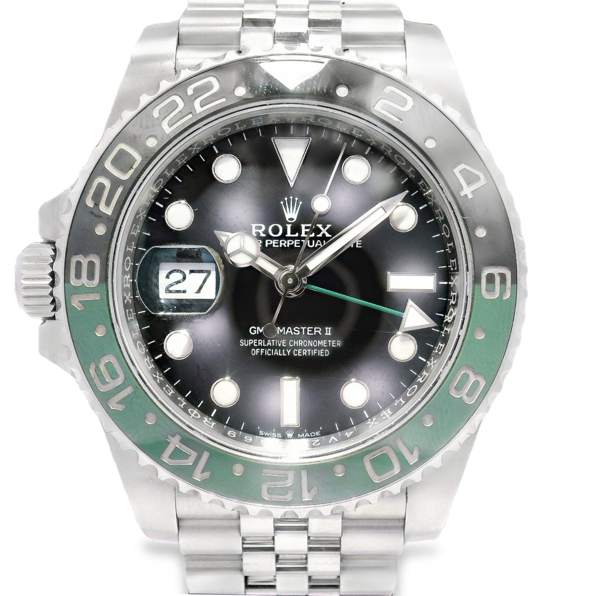 40mm Rolex GMT Master II Sprite (2024)