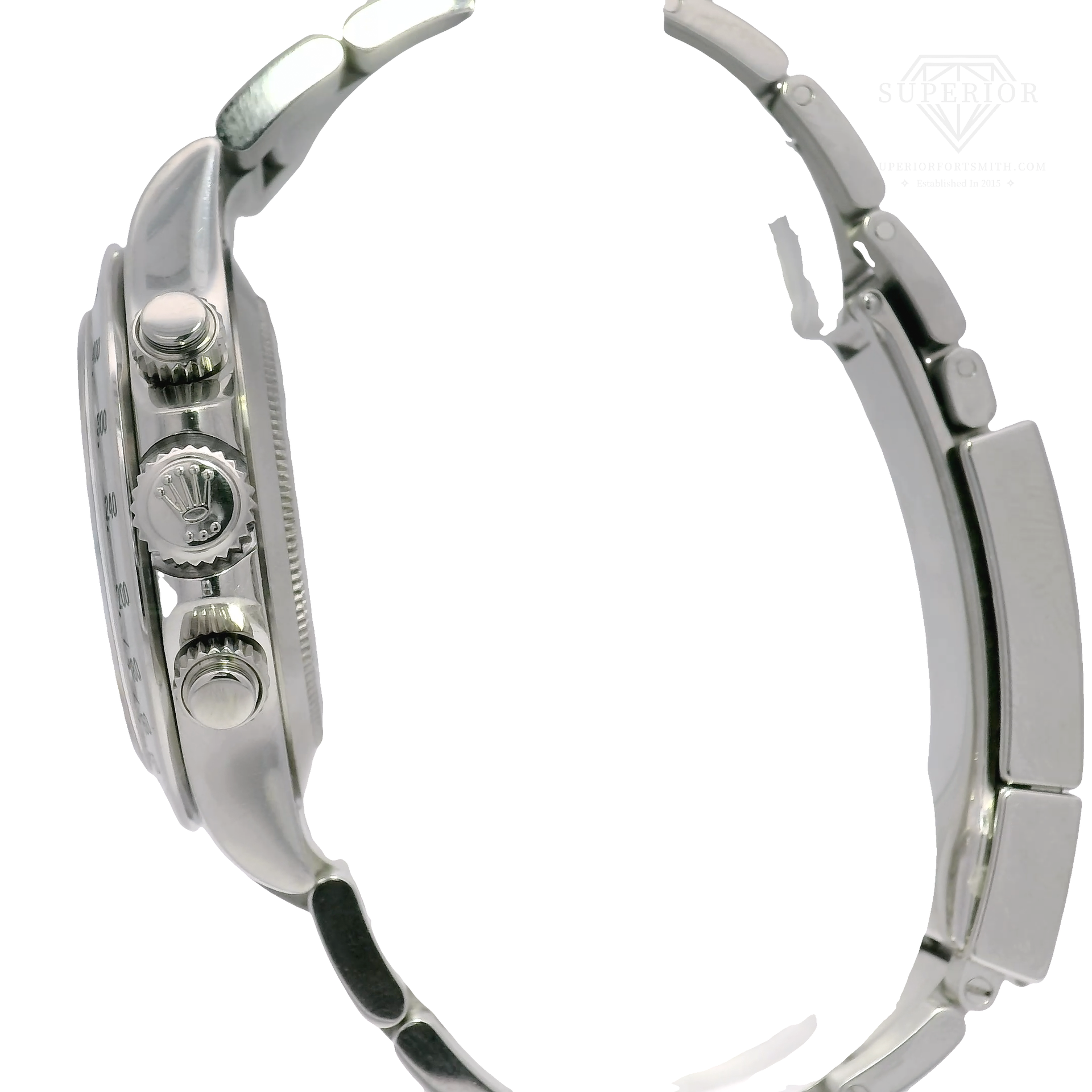 40mm Rolex Cosmograph Daytona Black Dial (2007)