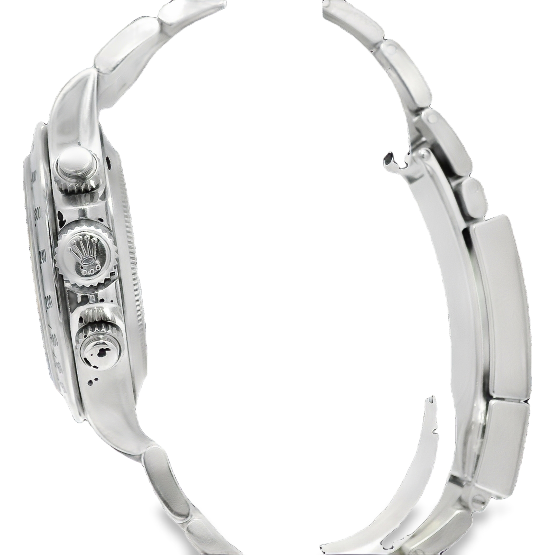 40mm Rolex Cosmograph Daytona Black Dial (2007)