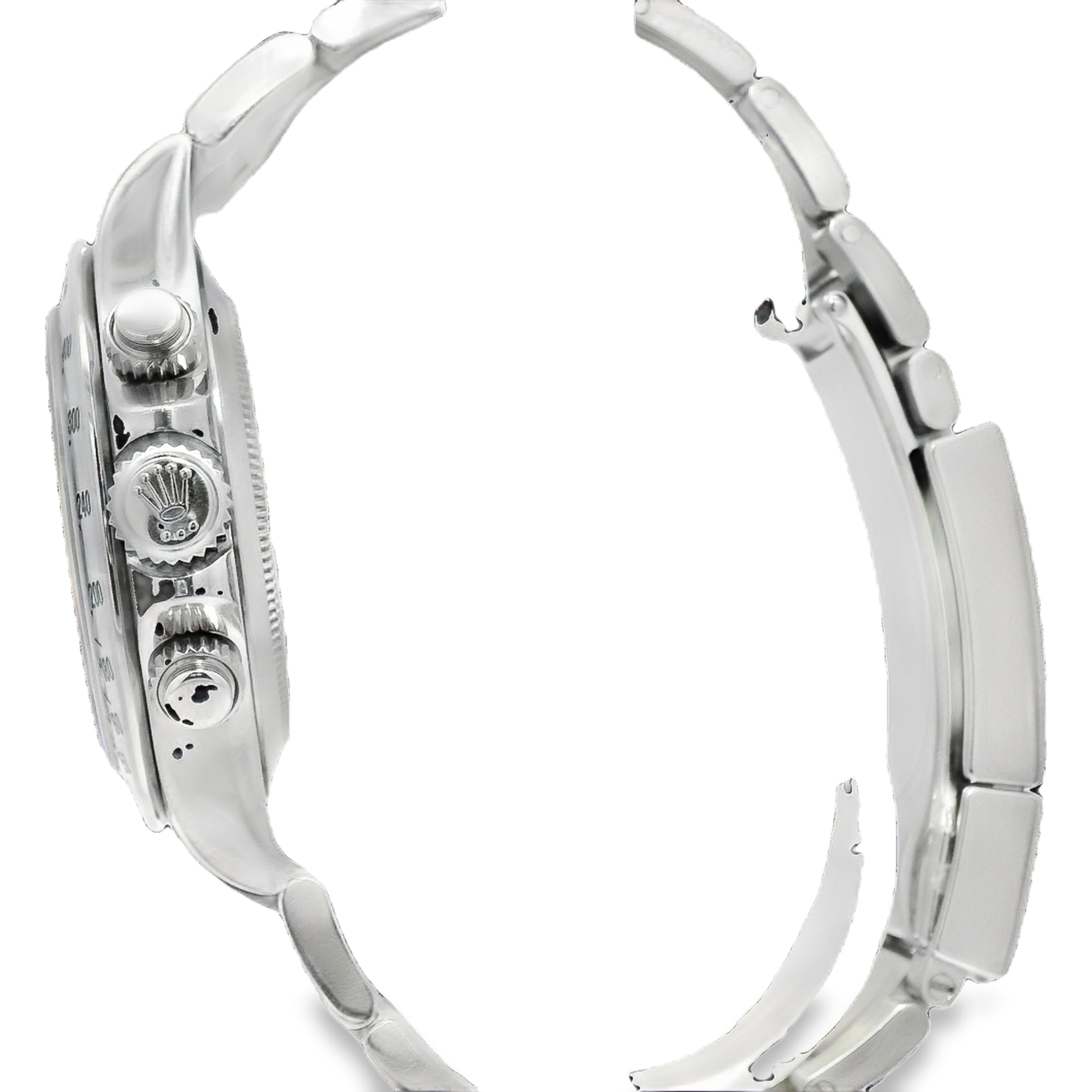 40mm Rolex Cosmograph Daytona Black Dial (2007)