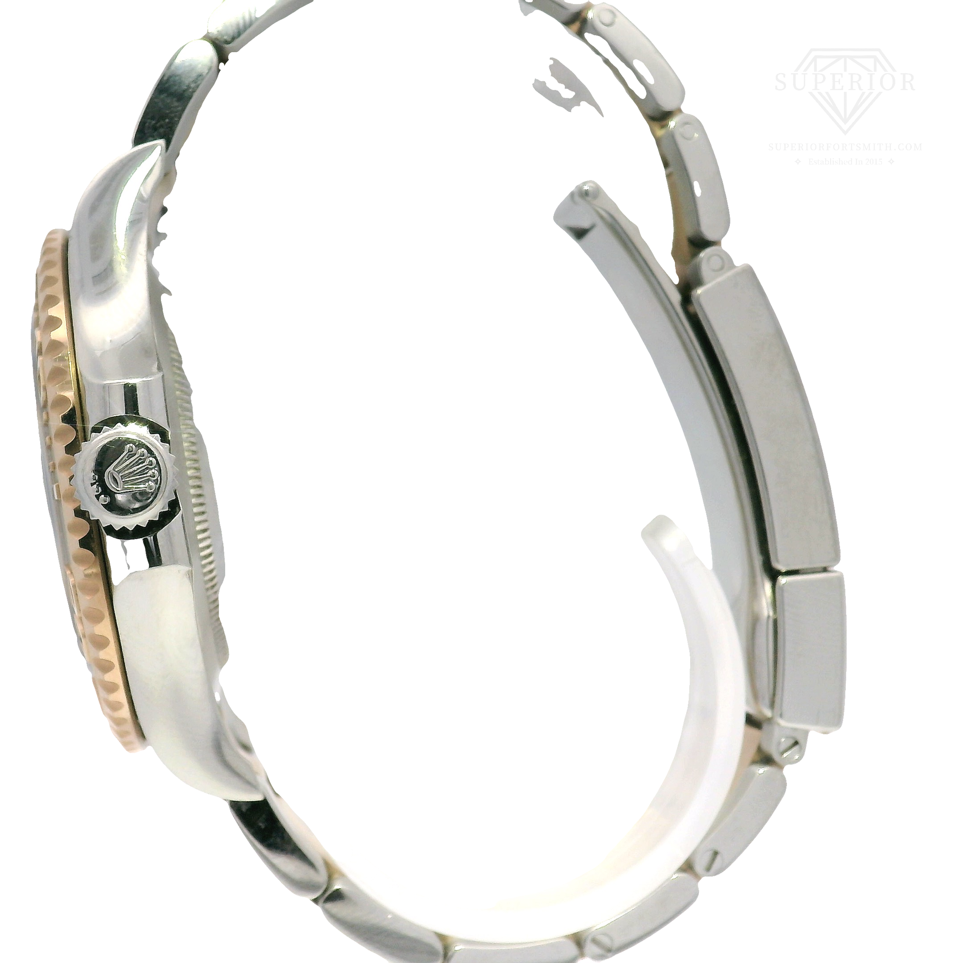 40mm Rolex Yacht-Master Rose Gold Two Tone (2021)