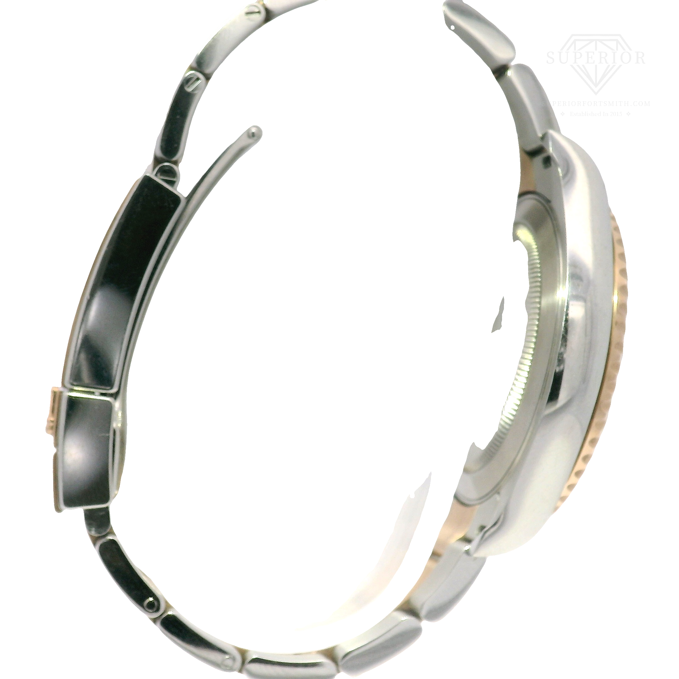 40mm Rolex Yacht-Master Rose Gold Two Tone (2021)