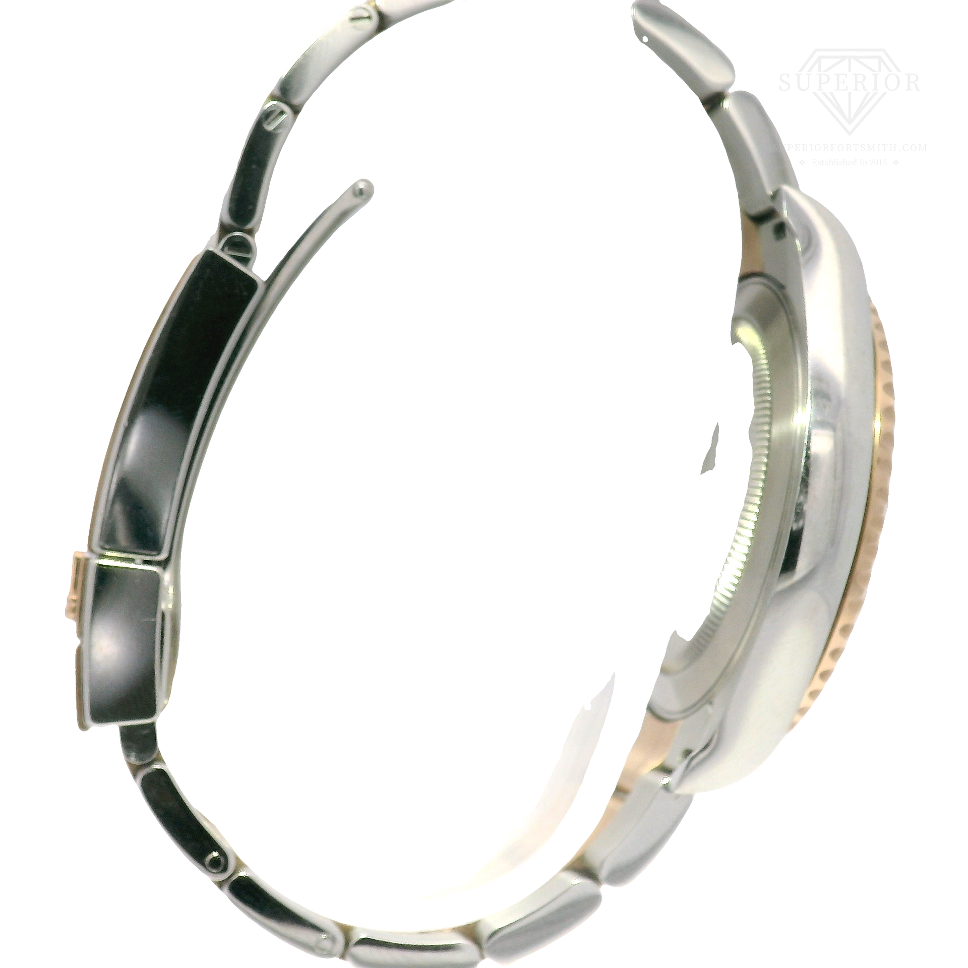 40mm Rolex Yacht-Master Rose Gold Two Tone (2021)