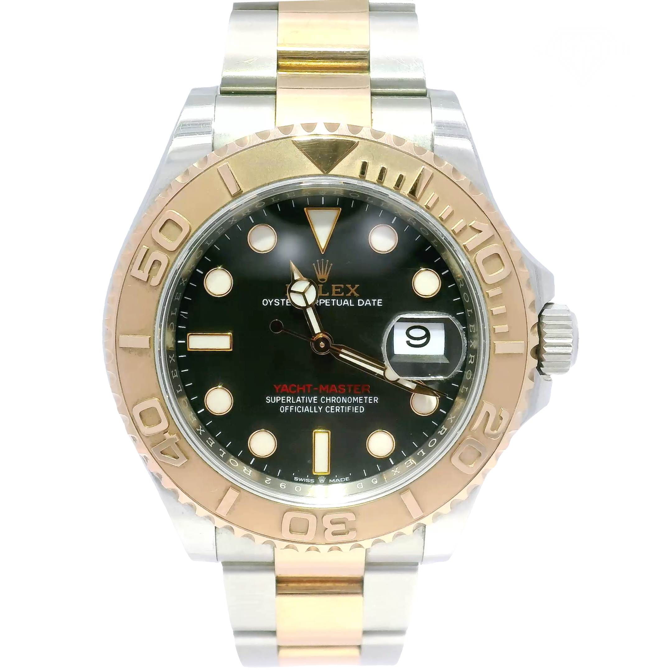 40mm Rolex Yacht-Master Rose Gold Two Tone (2021)