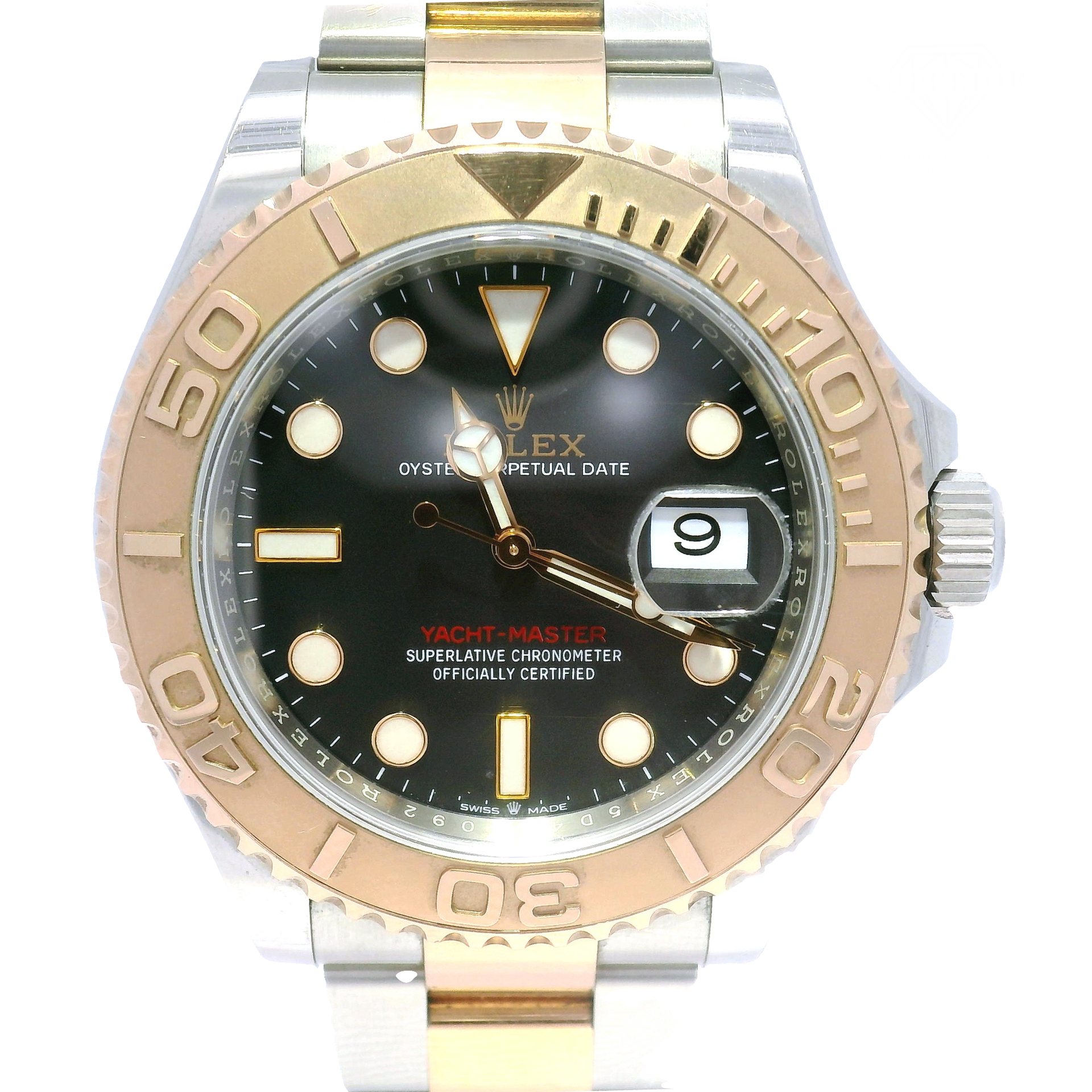 40mm Rolex Yacht-Master Rose Gold Two Tone (2021)