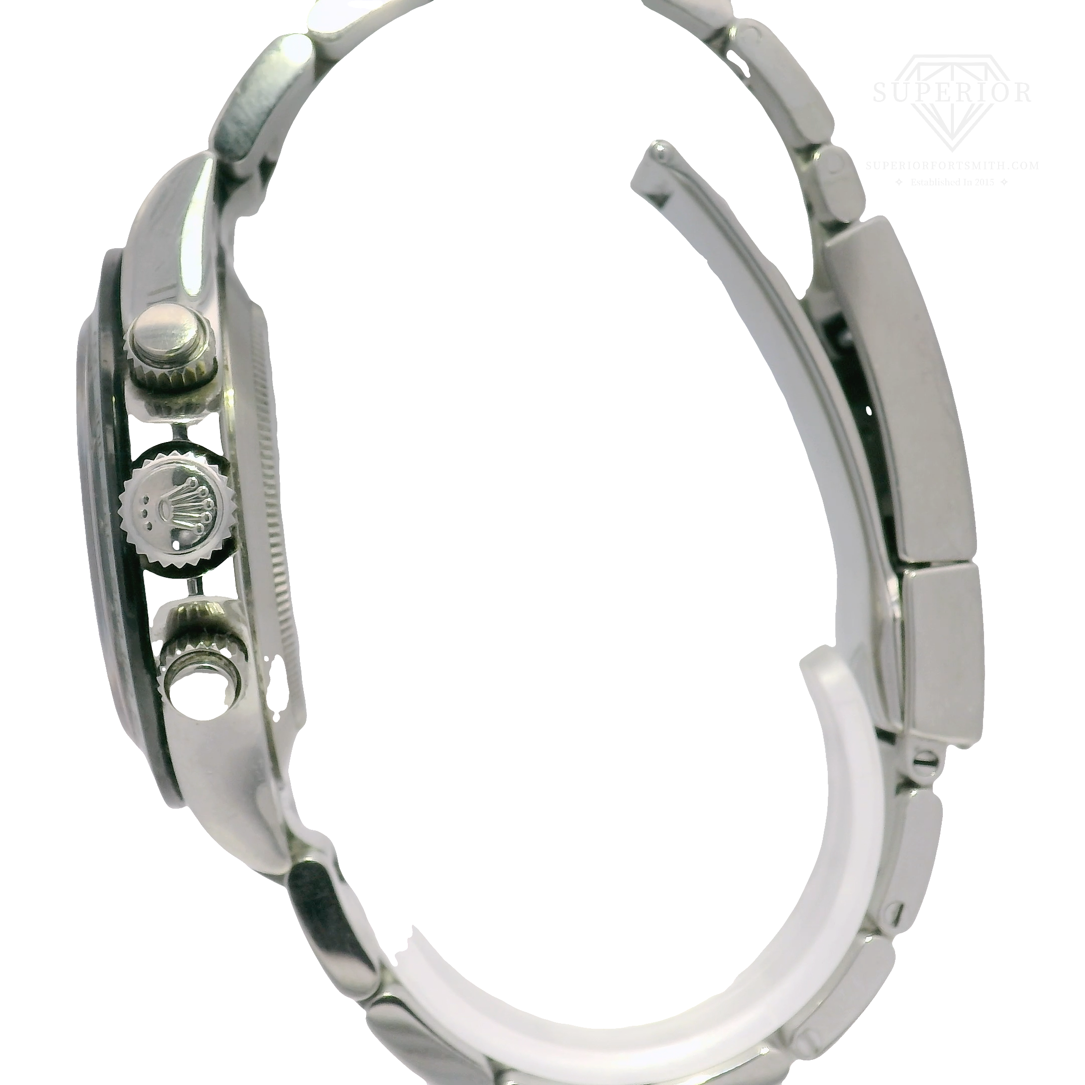 40mm Rolex Cosmograph Daytona Black Dial (2016)