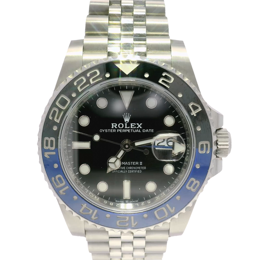 40mm Rolex GMT Master II Batman (2019)
