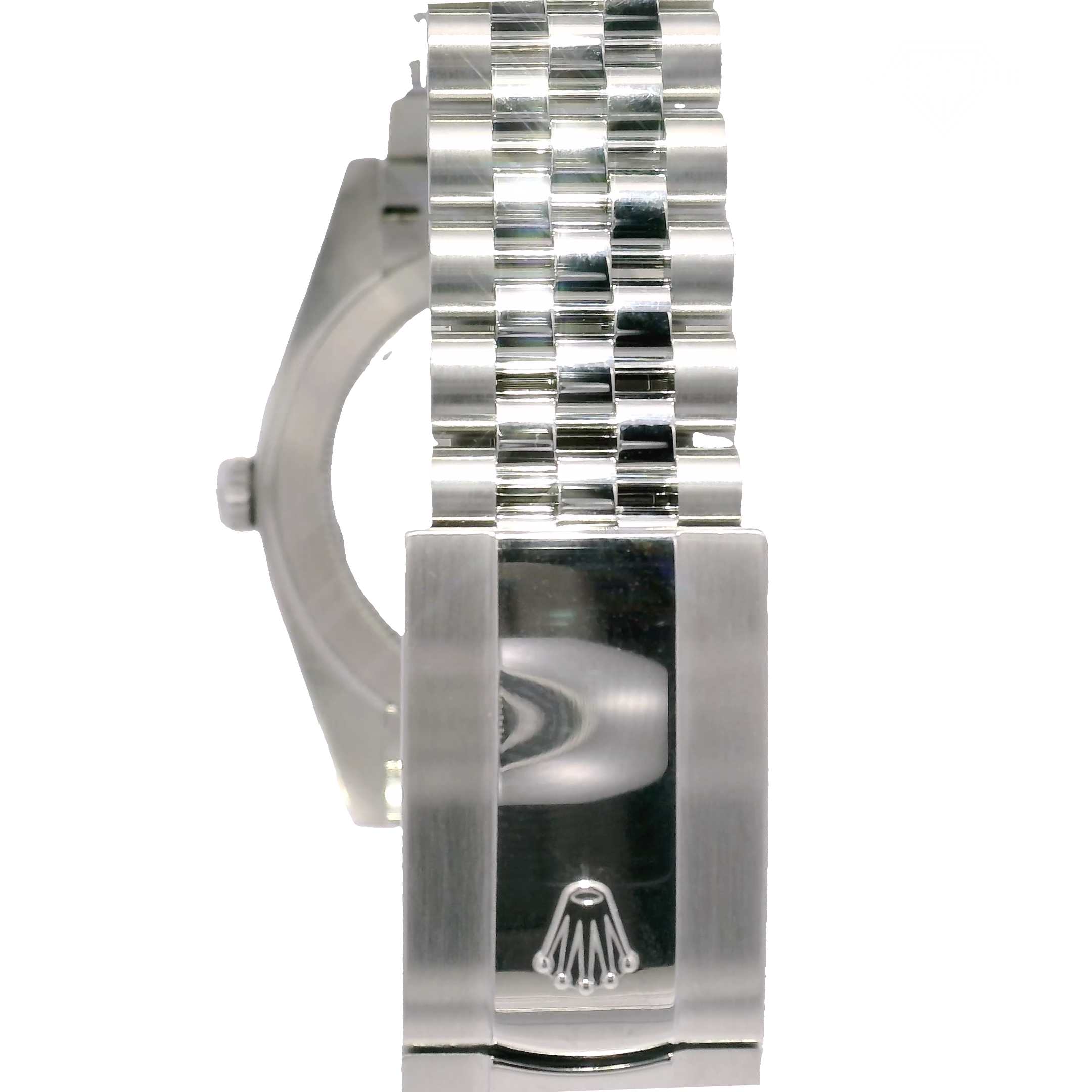 41mm Rolex Datejust Green Motif Dial Fluted Jubilee (2023)
