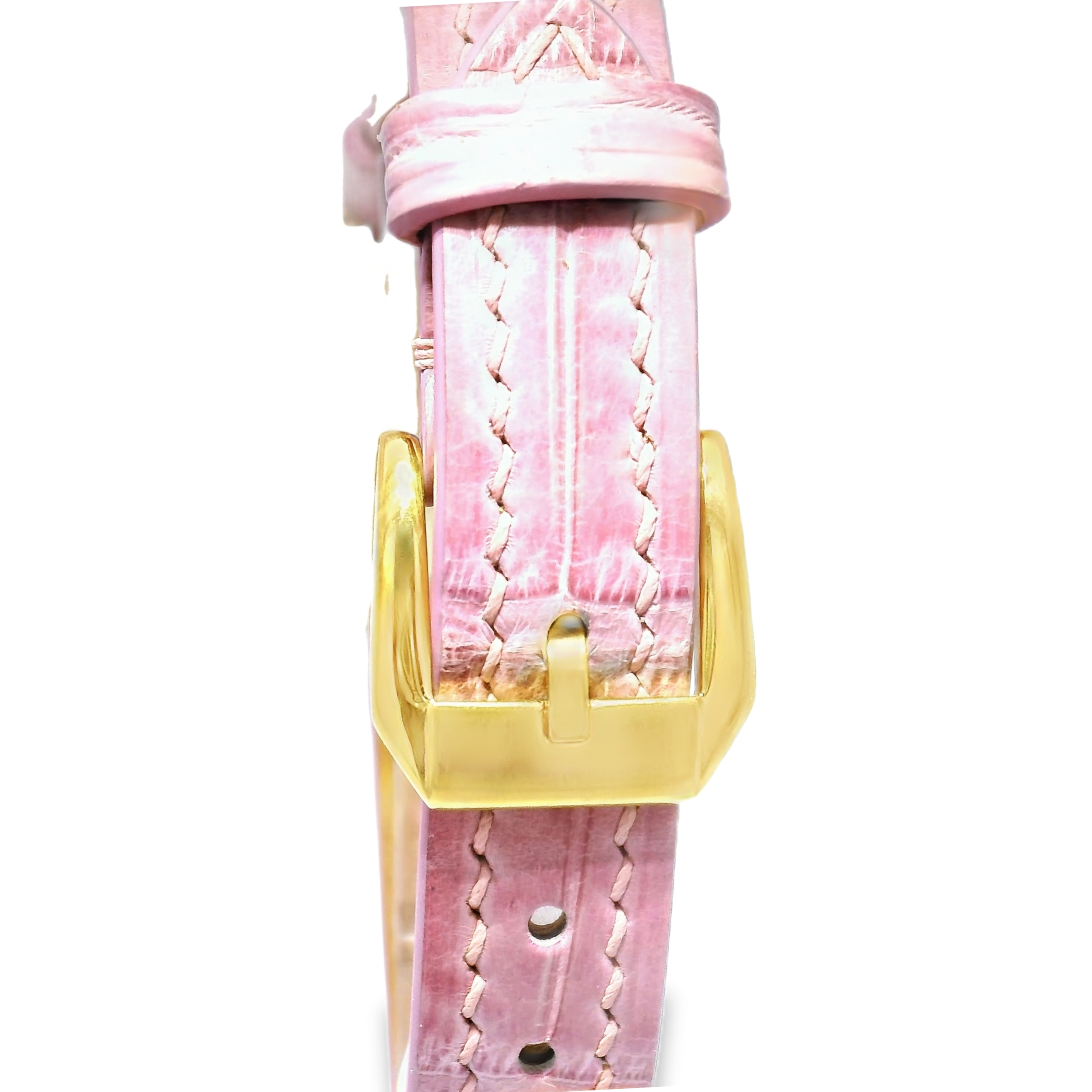 Corum $5 Liberty Coin Watch on Pink Crocodile Leather Strap