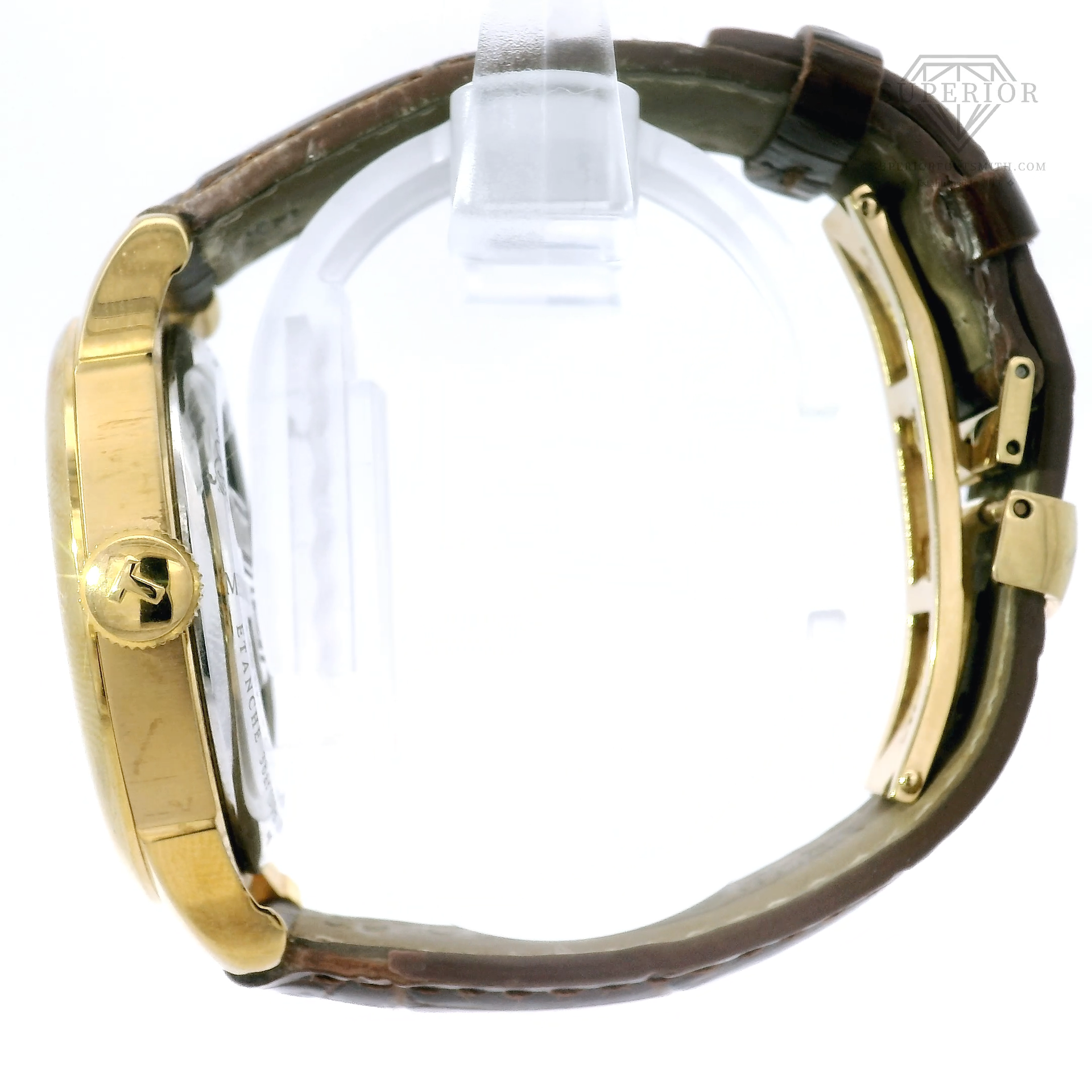 Tissot Le Locle Automatic 39mm on Brown Leather Strap