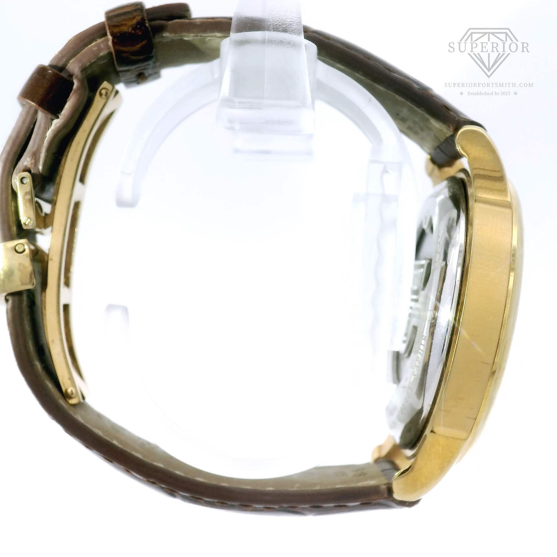 Tissot Le Locle Automatic 39mm on Brown Leather Strap