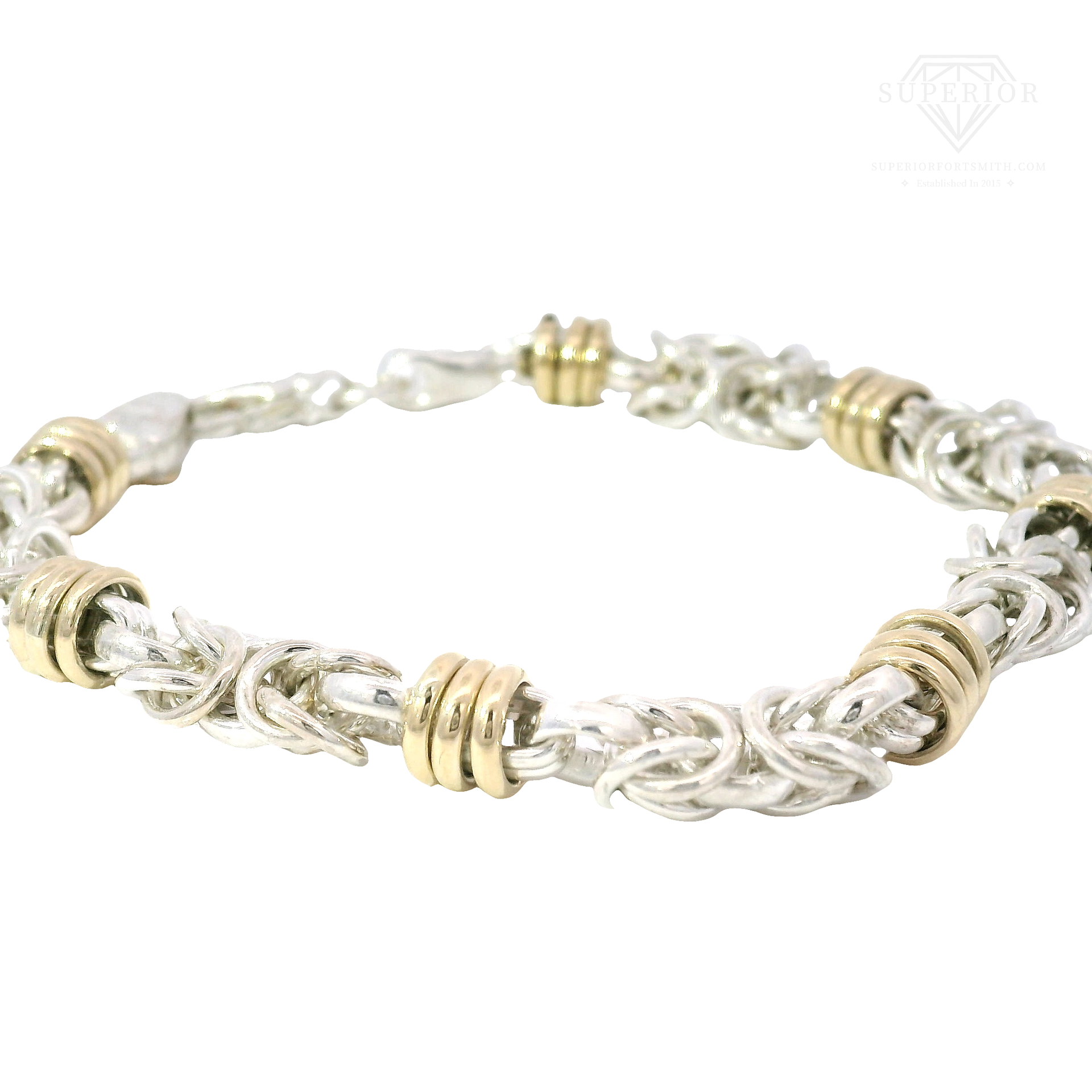 Precious Precious 14K & 925 Sterling Bracelet