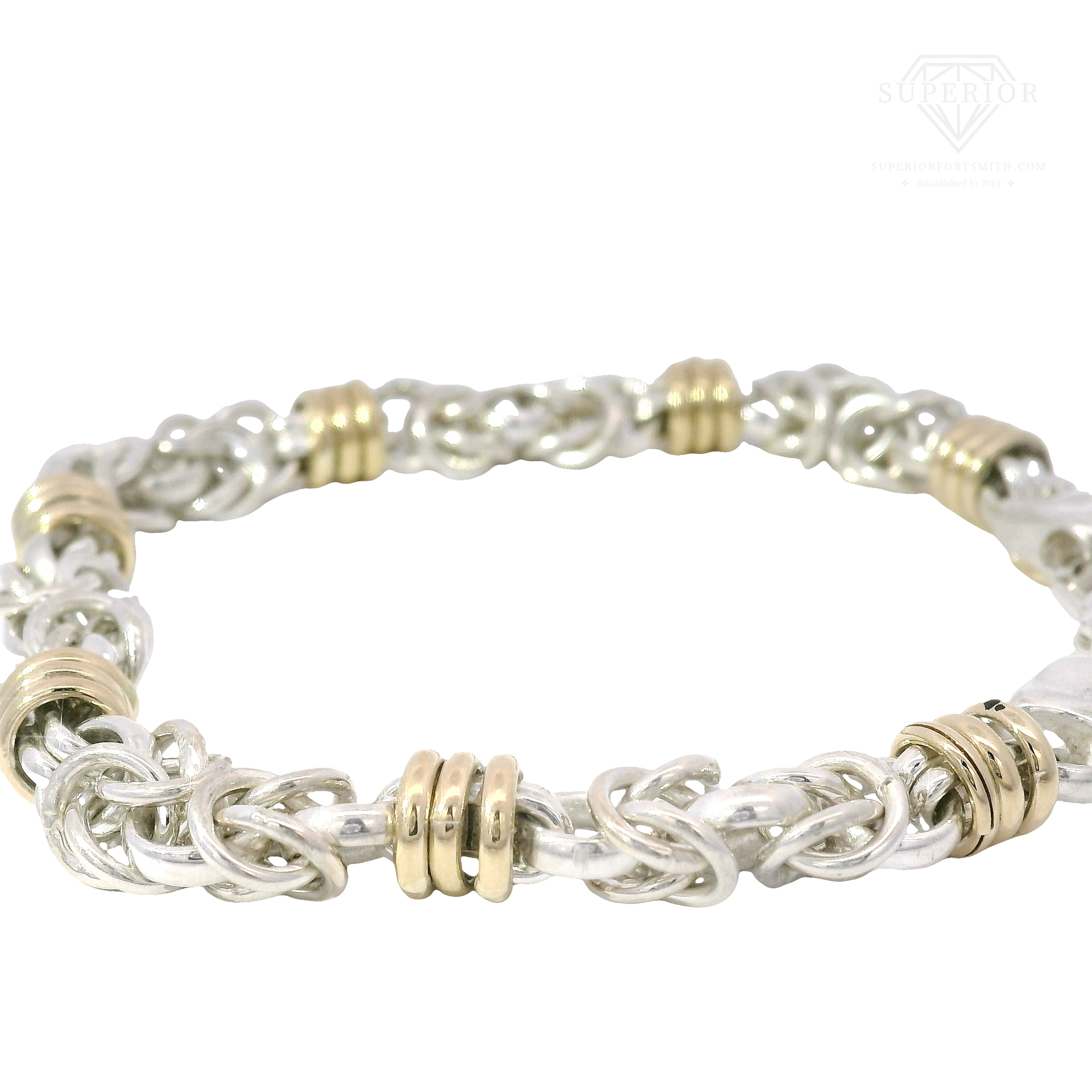 Precious Precious 14K & 925 Sterling Bracelet