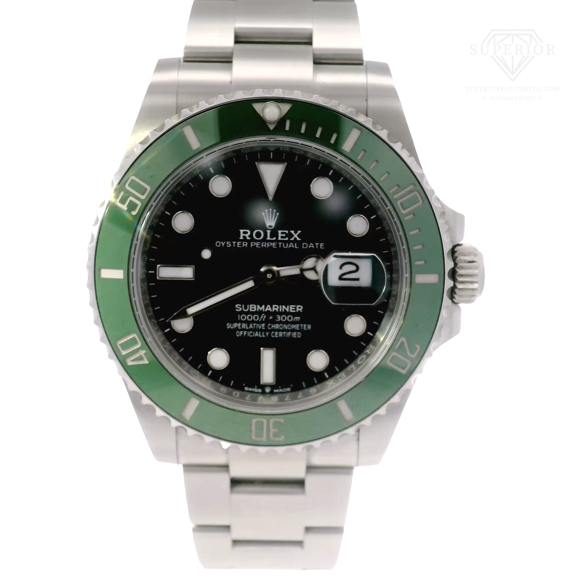 41mm Submariner Date "Starbucks" 2024