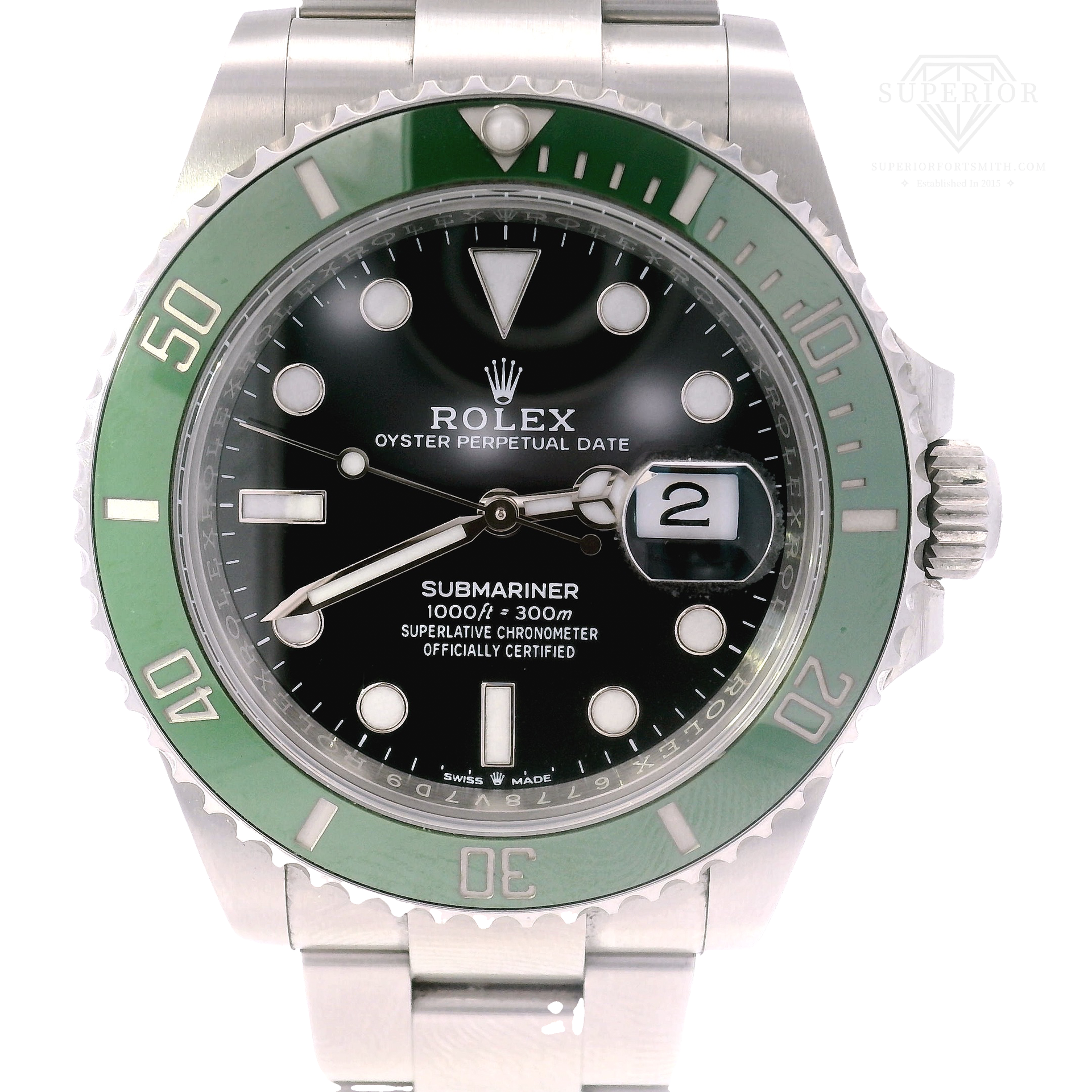 41mm Submariner Date "Starbucks" 2024