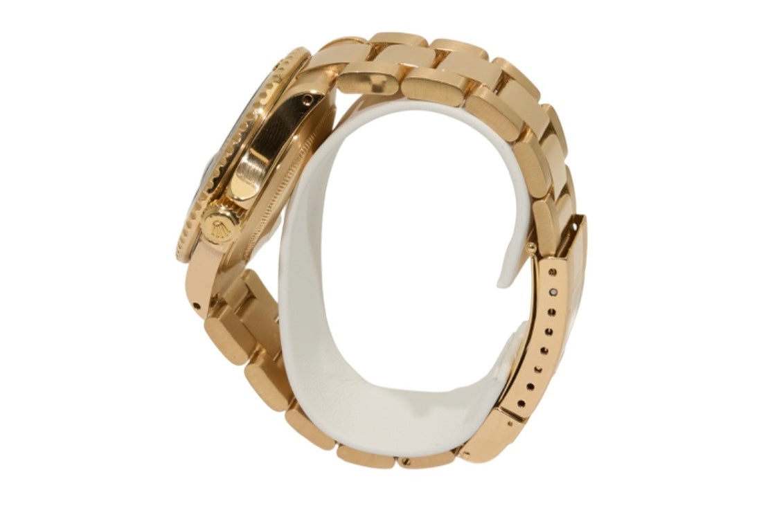 40mm Rolex Solid Gold Submariner Blue Ref 16618