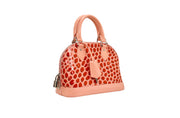 Louis Vuitton Alma BB Monogram Vernis Jungle Dots Sugar Poppy
