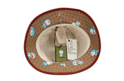 Gucci X Doraemon Leather Bucket Hat